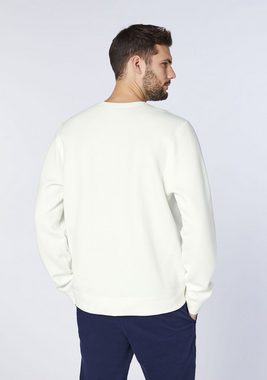 Chiemsee Sweatshirt Sweater im Basic-Look mit Logo-Motiv 1