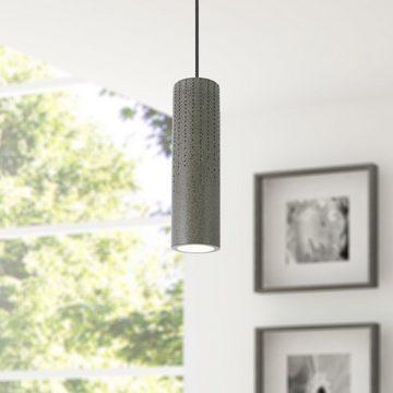 Paco Home Pendelleuchte BAROLL, ohne Leuchtmittel, LED, GU10, Lampe Für Wohnzimmer Esszimmer Küche, Höhenverstellbar