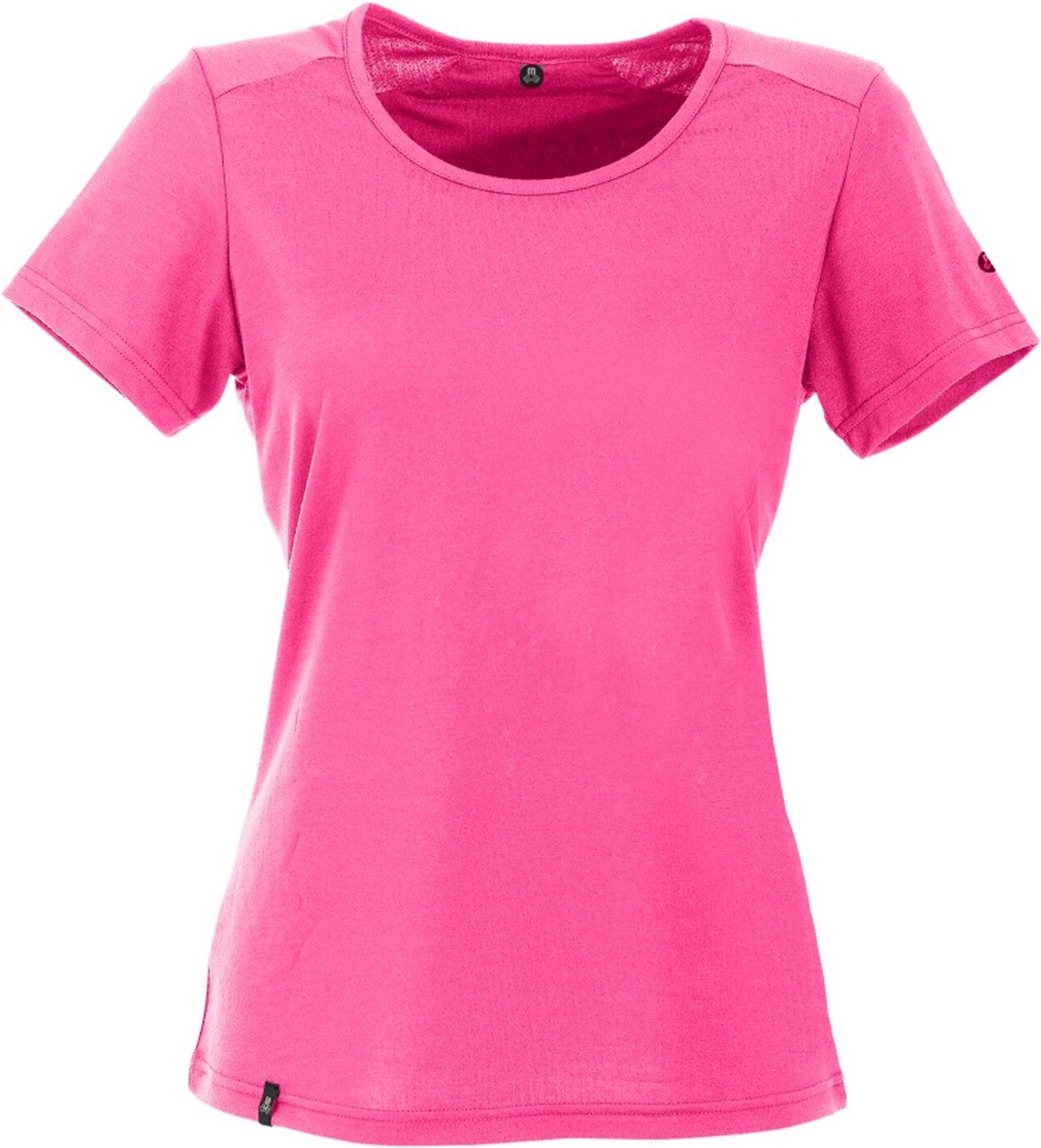 Maul T-Shirt Bony II uni fresh - 1/2 Damen Funktions-T-Shirt pink