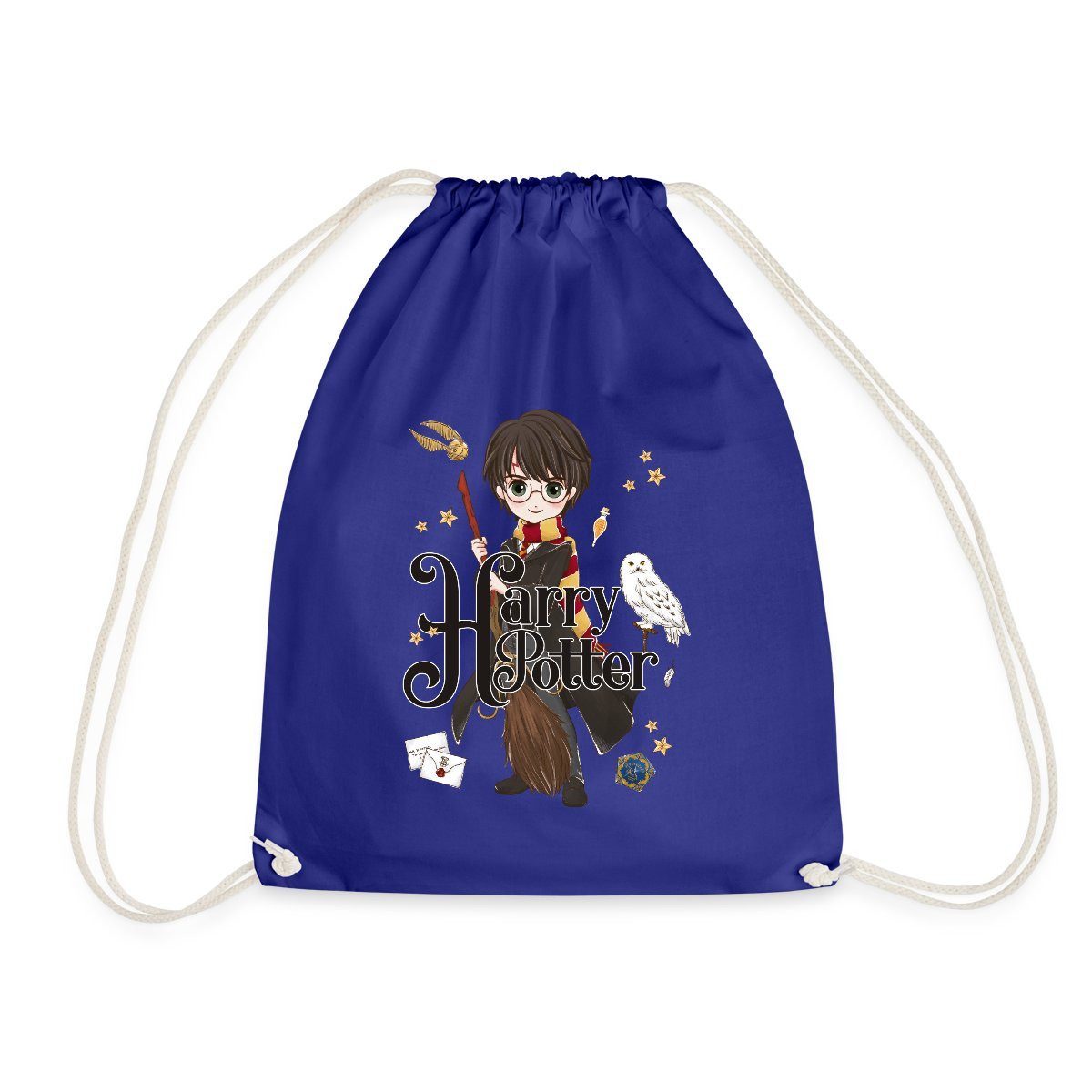 Turnbeutel Harry Potter Elemente Turnbeutel