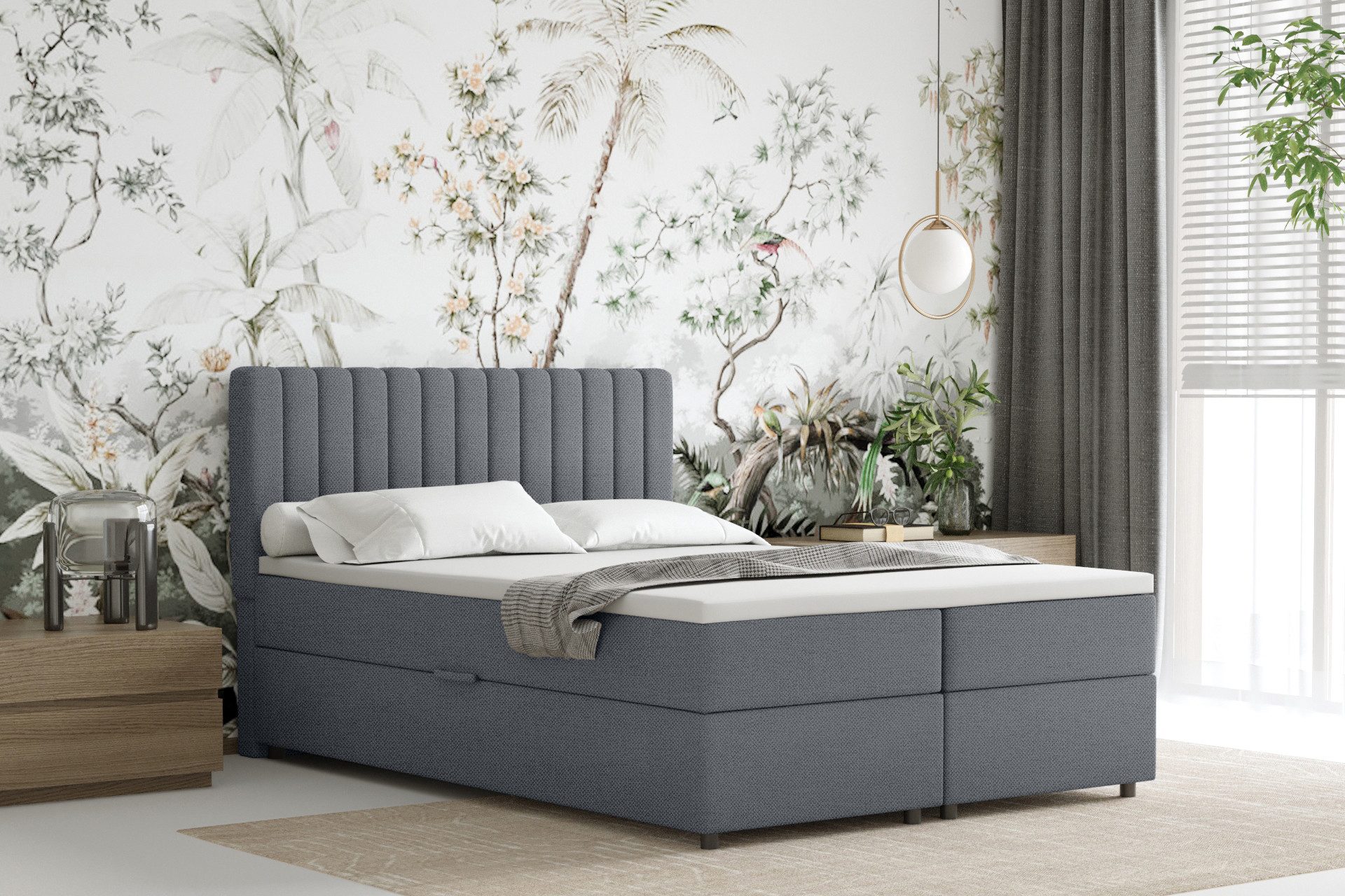 PANDA MÖBEL GmbH Boxspringbett EVEREST – günstig online kaufen