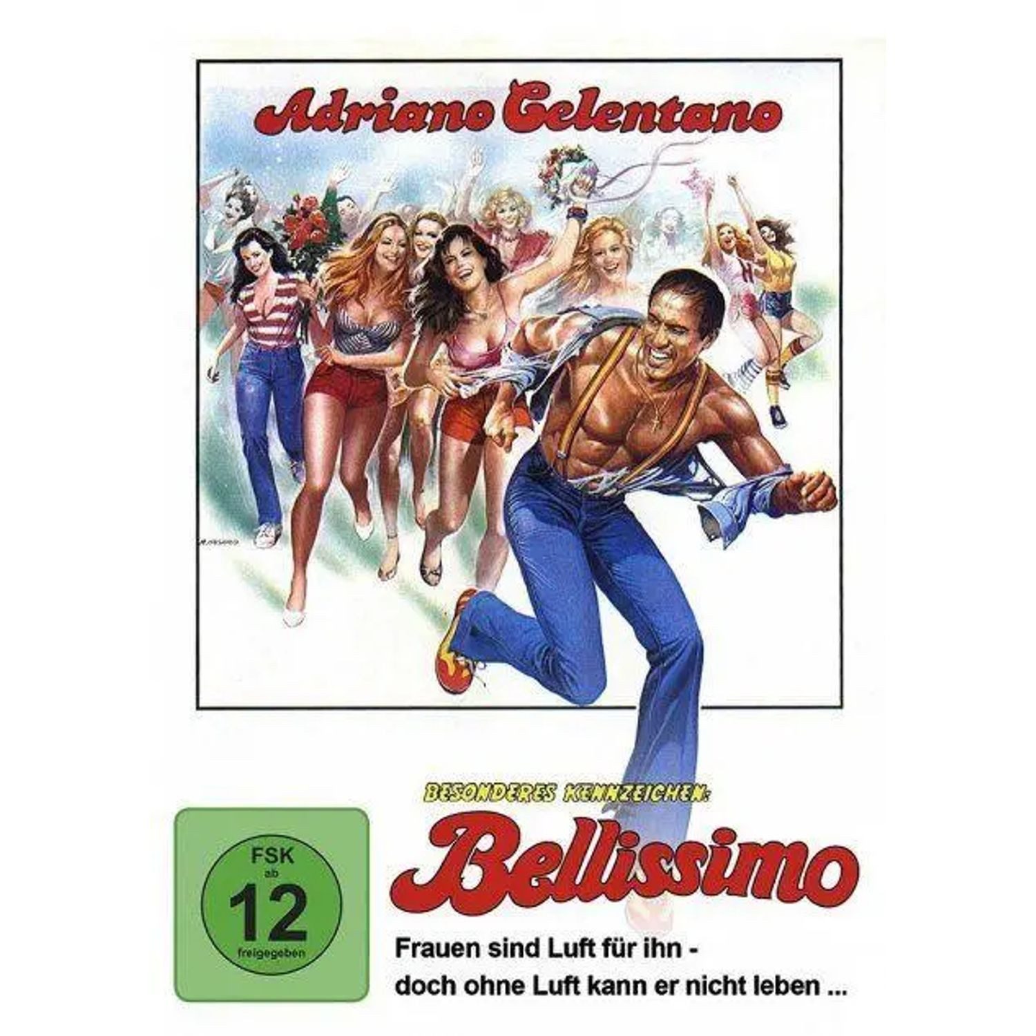 Spirit DVD Besondere Kennzeichen: Bellissimo