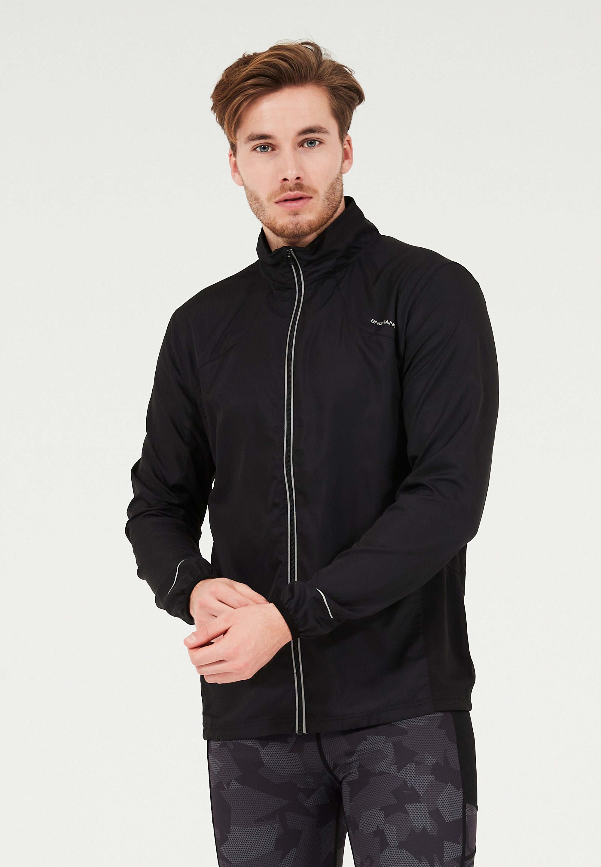 ENDURANCE Laufjacke KOPO RUNNING XQL mit 360 Grad-Reflektion
