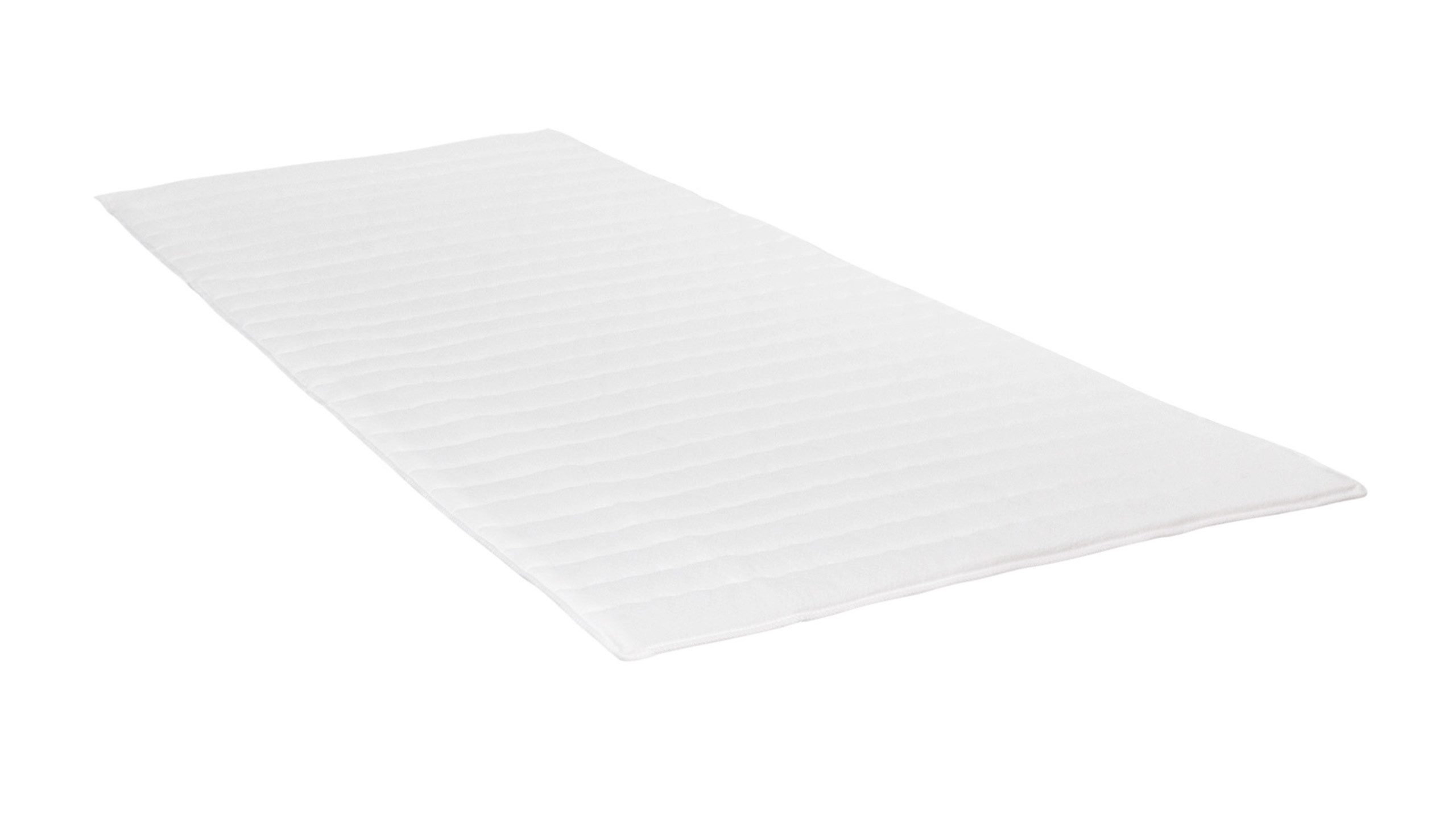 MIRJAN24, Topper Mandula, 2 cm hoch, 100% PES, Mittelhart, beidseitig verwendbar, Antiallergisch