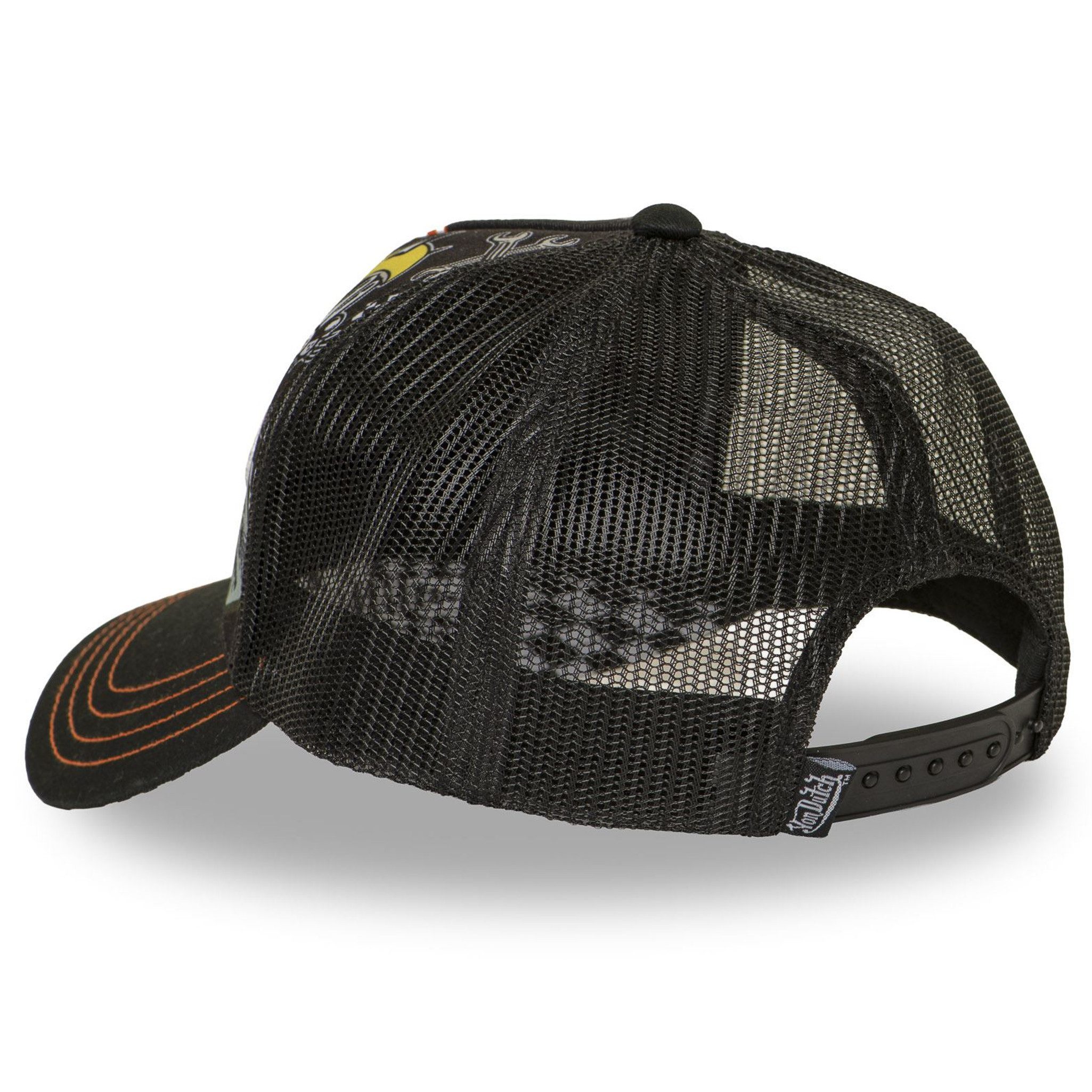 Von Dutch Trucker Cap Von Dutch Originals Trucker Cap - SUBLAMATION (Basecap, Basecap, Meshcap, Trucker Kappe) Front und Schirmunterseite sind im gleichen Desig – Bild 4 von 5
