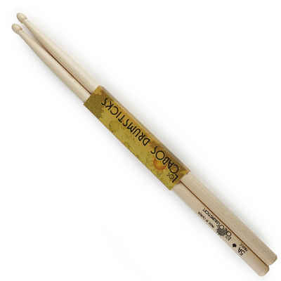 Los Cabos Drumsticks (5A Maple Sticks, Wood Tip), 5A Maple Sticks, Wood Tip - Drumsticks