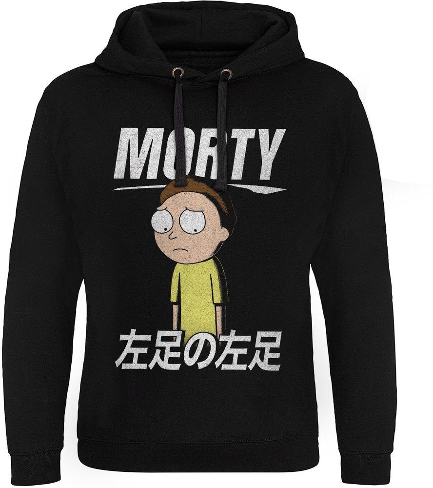 Rick and Morty Kapuzenpullover