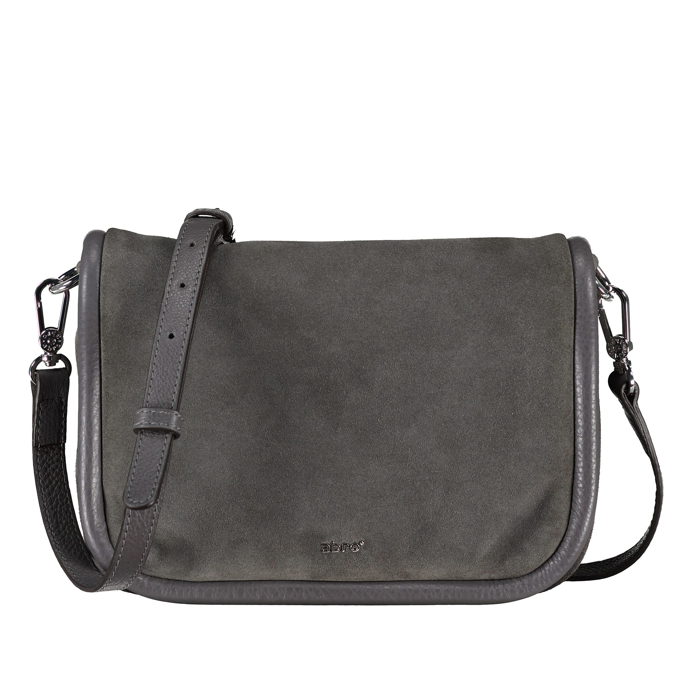 Damen Umhängetasche Abro Handtasche Grau Abro Umhängetasche Willow