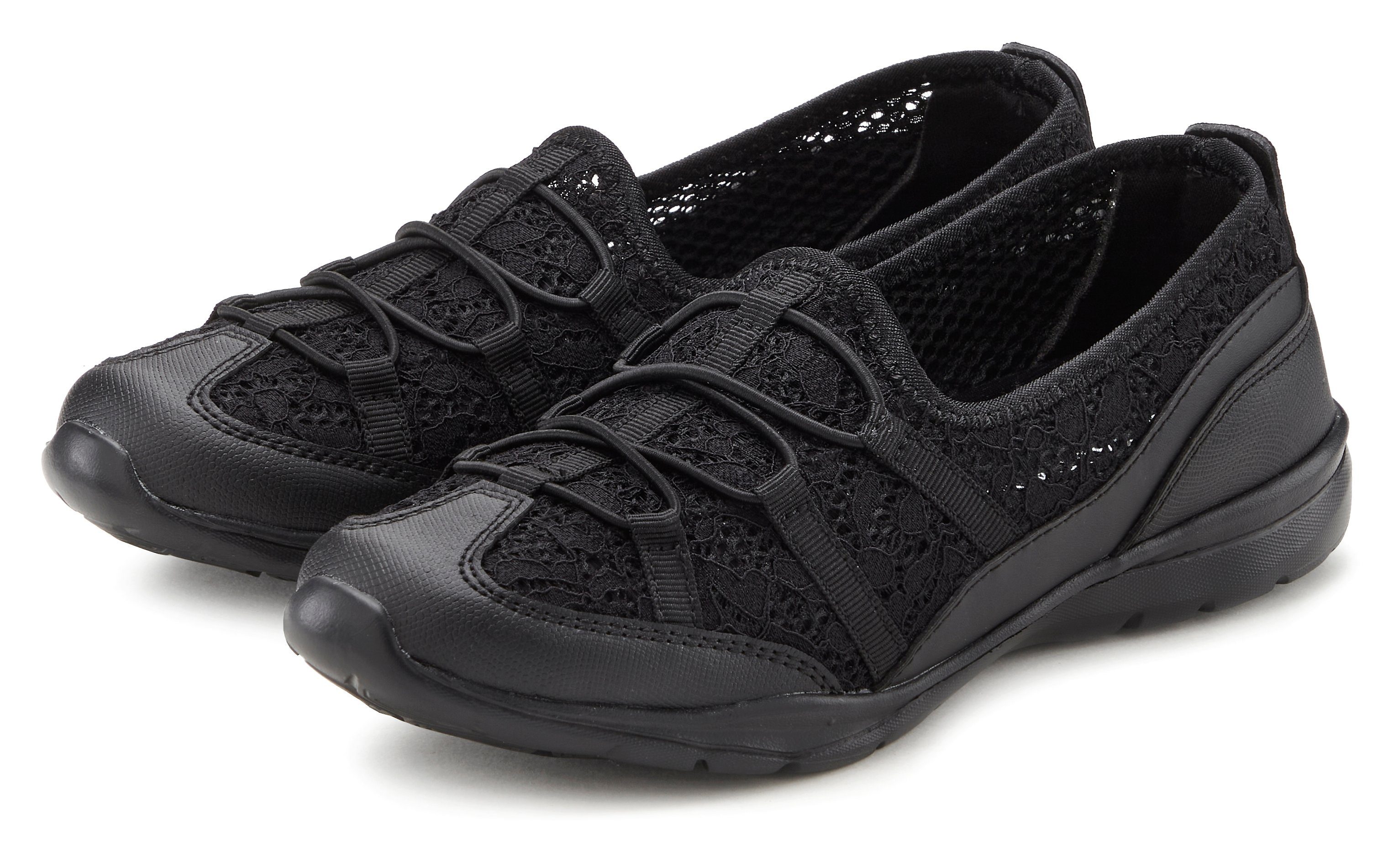LASCANA Freizeitschuh, Halbschuh, leichter Slipper, Sneaker günstig online kaufen