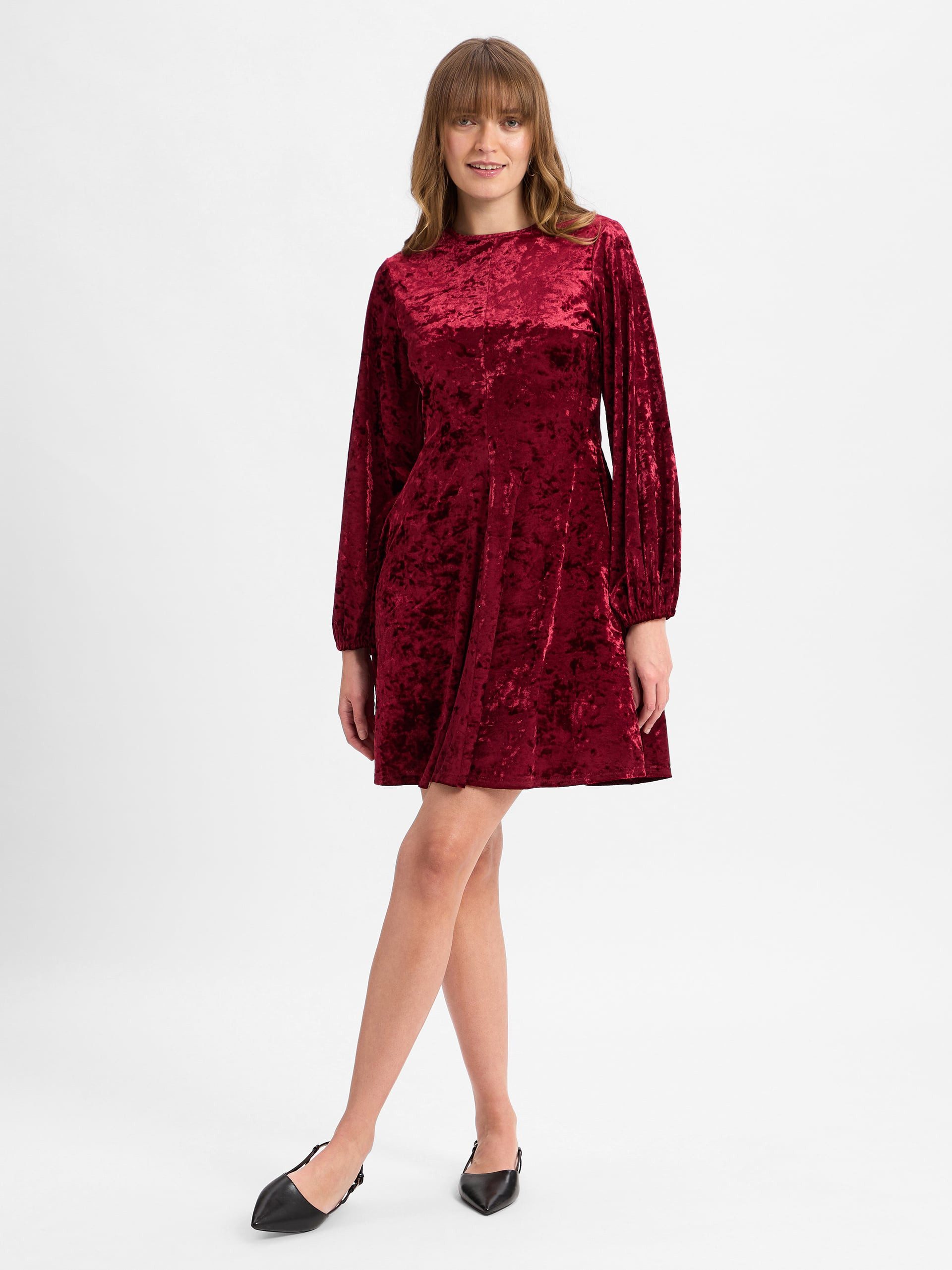 Marie Lund A-Linien-Kleid Sareply