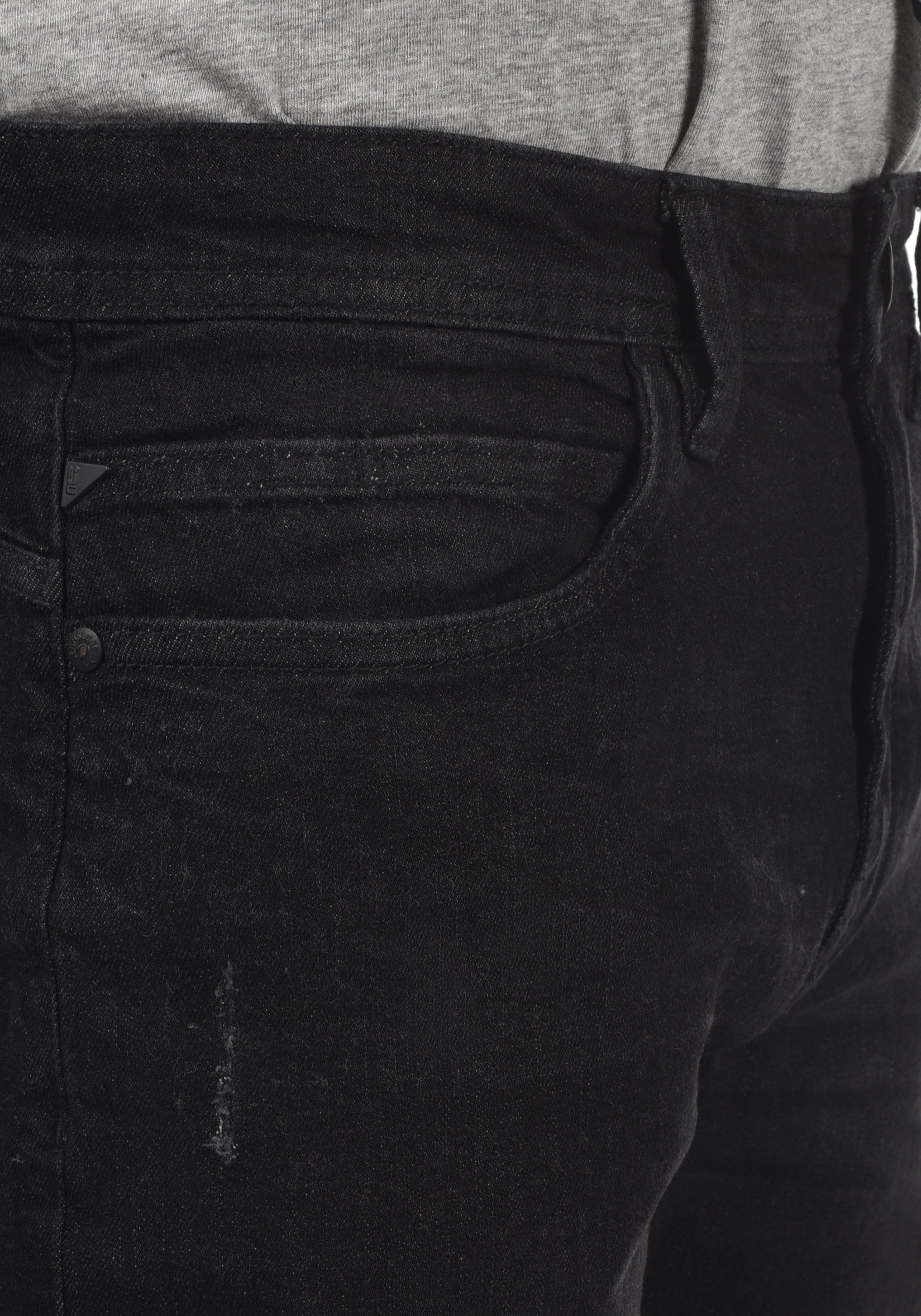 Indicode 5-Pocket-Jeans IDQuebec Black (999)