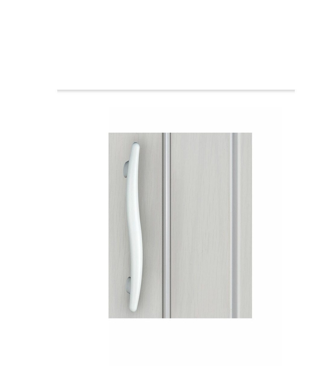 Standom Falttür Schiebetür für Türbreite bis 96 cm weiß Farben H. 202 cm Neu st3 (1 Karton, 1-St., 1-Set), teils vormontiert