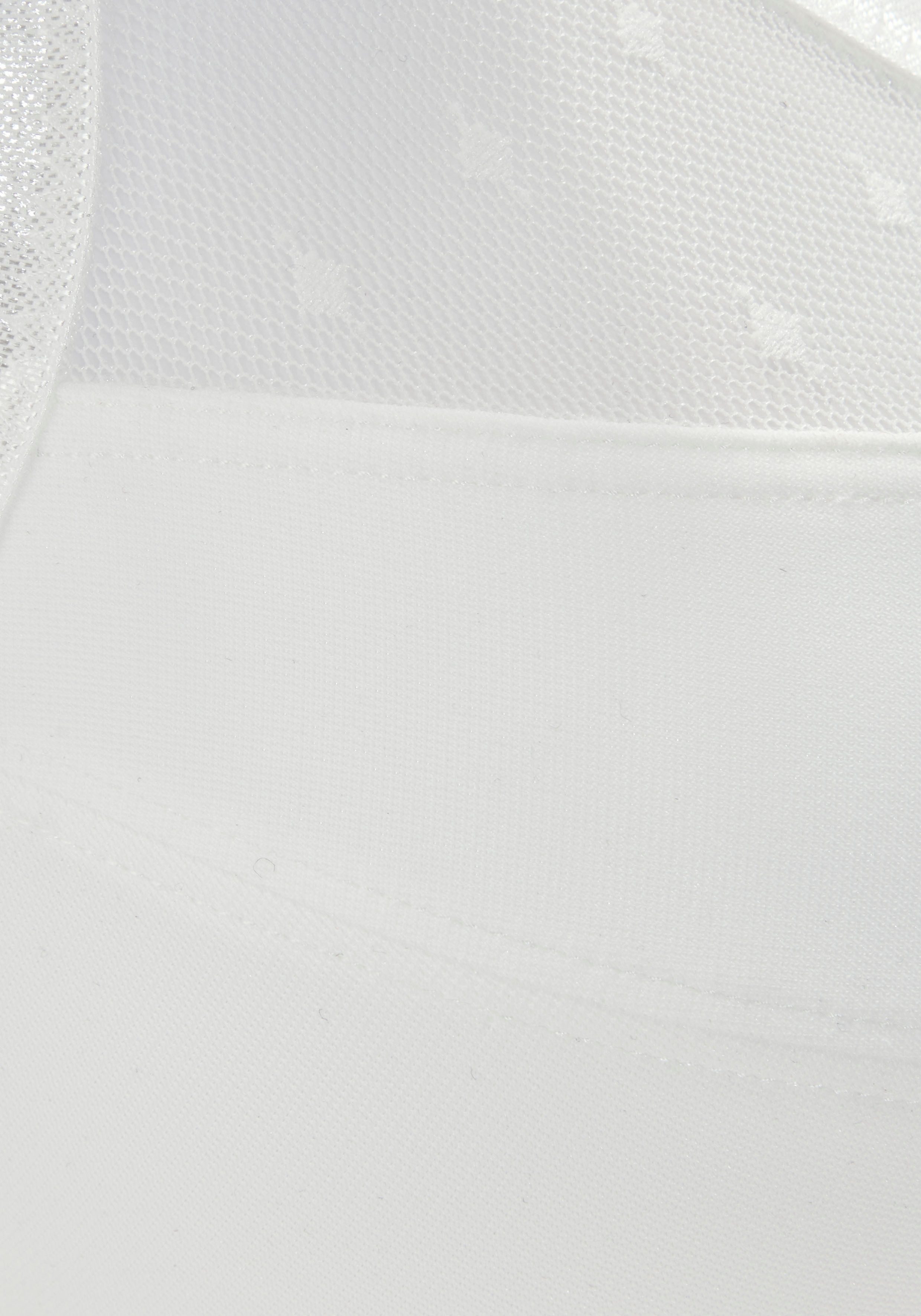 Nuance Minimizer-BH mit Bügel und transparentem Tüll im Obercup – ideal für große Größen