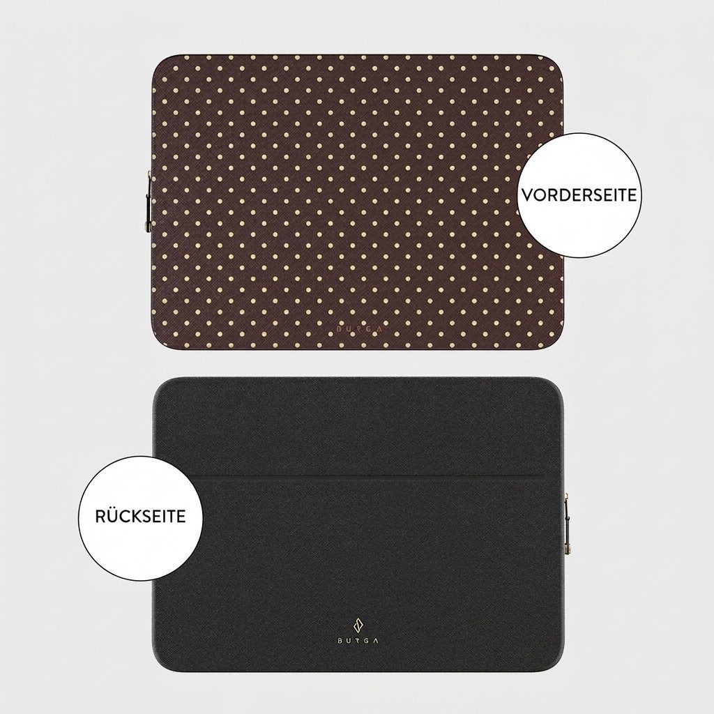 BURGA Laptop-Hülle Burga Laptop Hülle 13 Zoll - Laptop Sleeve - Sorry Busy