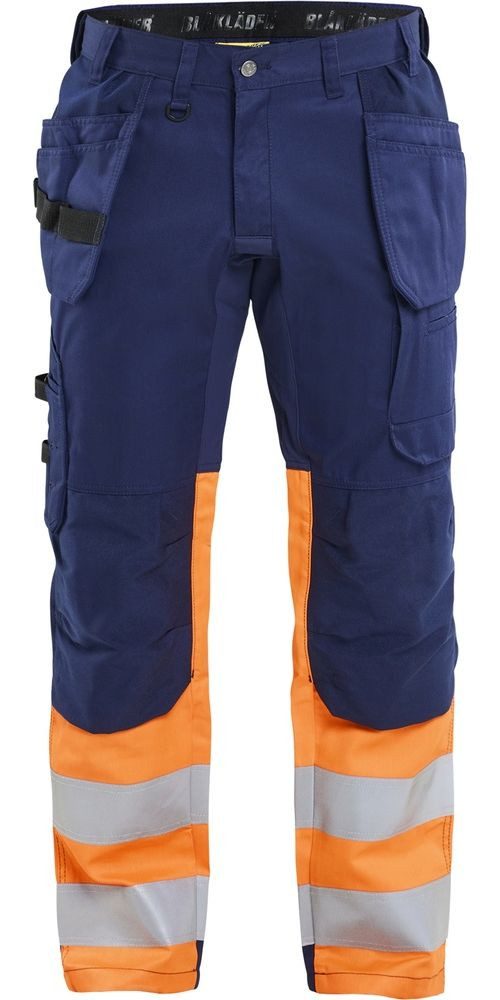 Blåkläder Arbeitshose High Vis Arbeitshose Mit Stretch