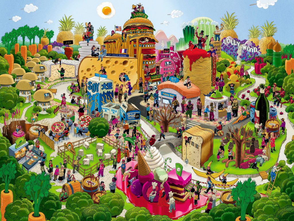 HEYE Puzzle Sugar Hills, Oesterle, 1500 Puzzleteile, Made in Europe günstig online kaufen