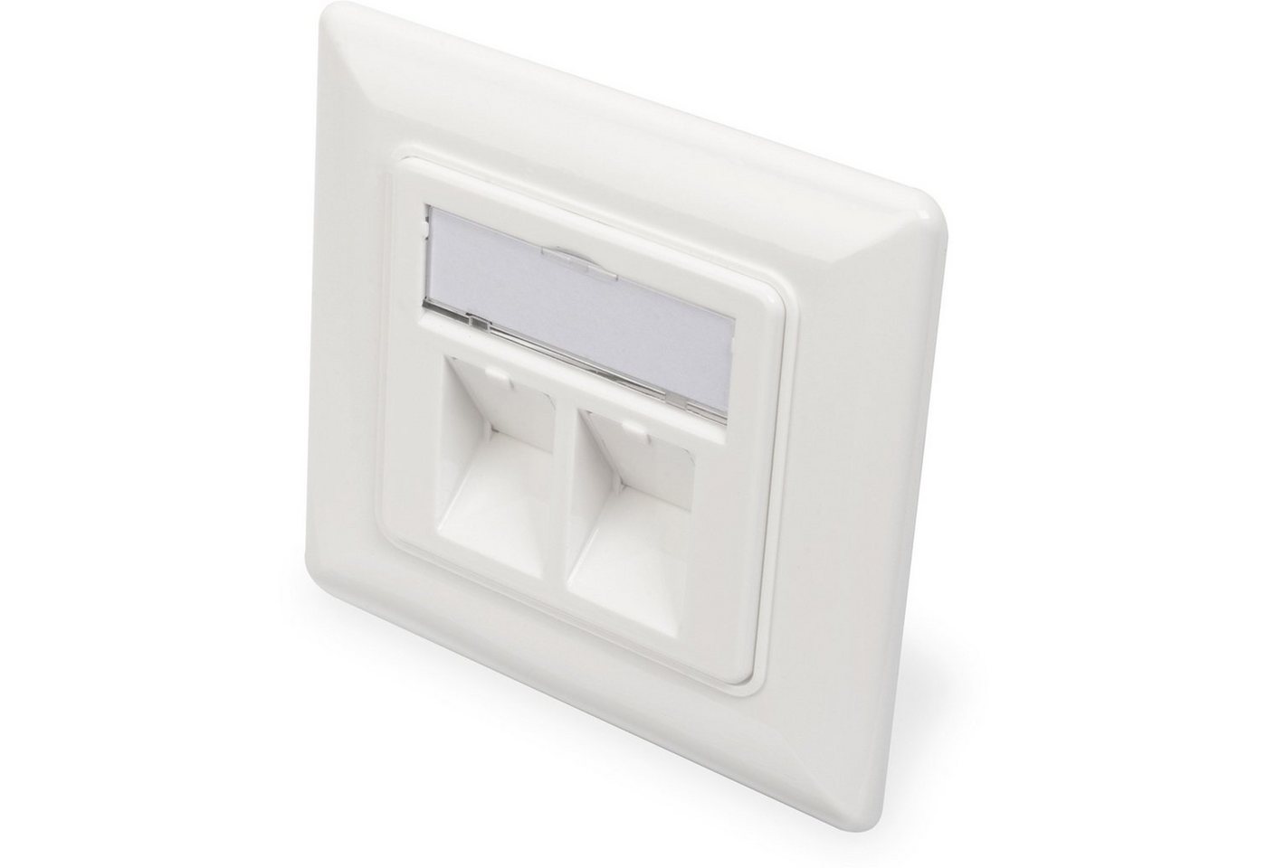 Thumbnail - Digitus Netzwerkstecker Digitus Leerdose DN-93801-1 für Keystone Module