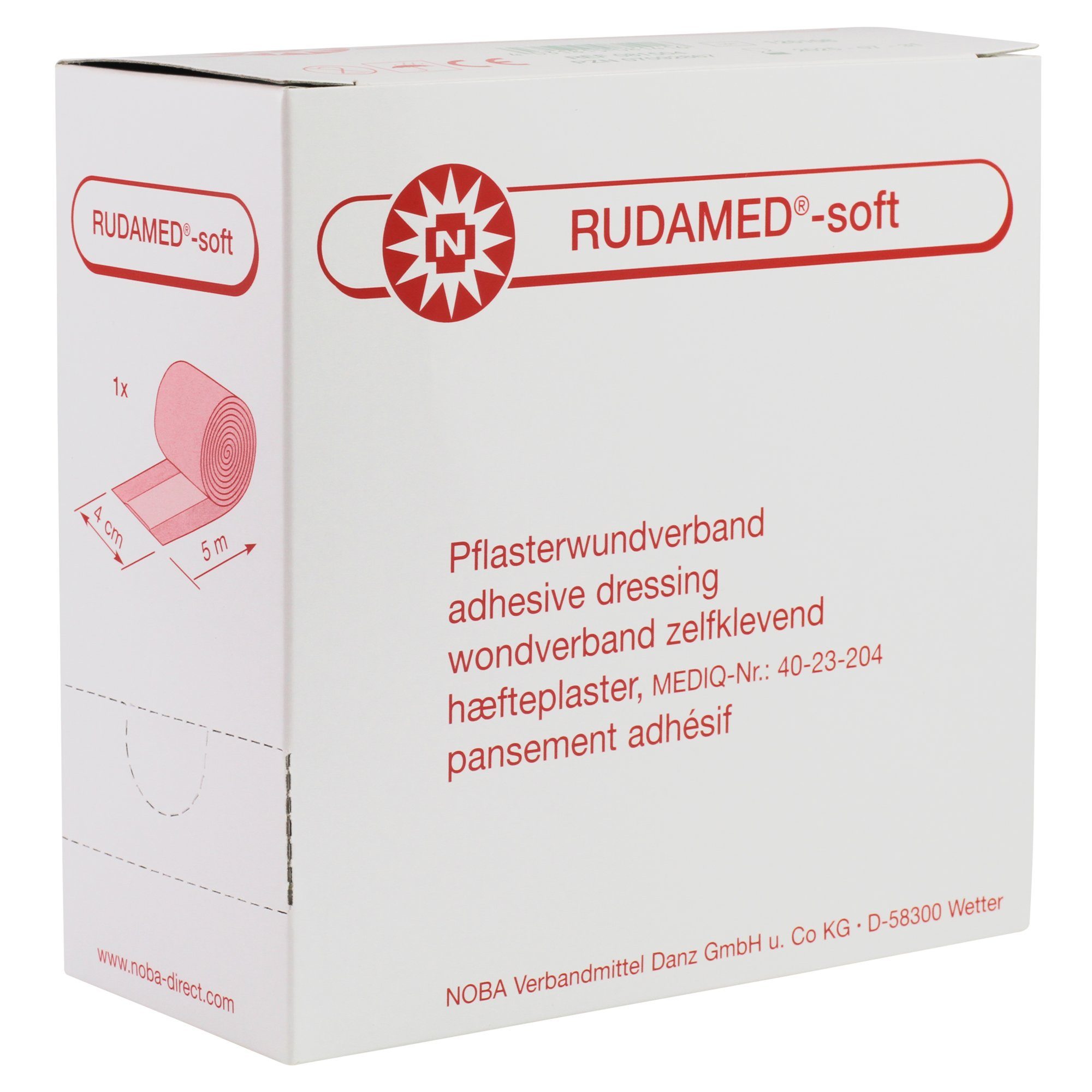Nobamed Wundpflaster soft Pflasterwundverband