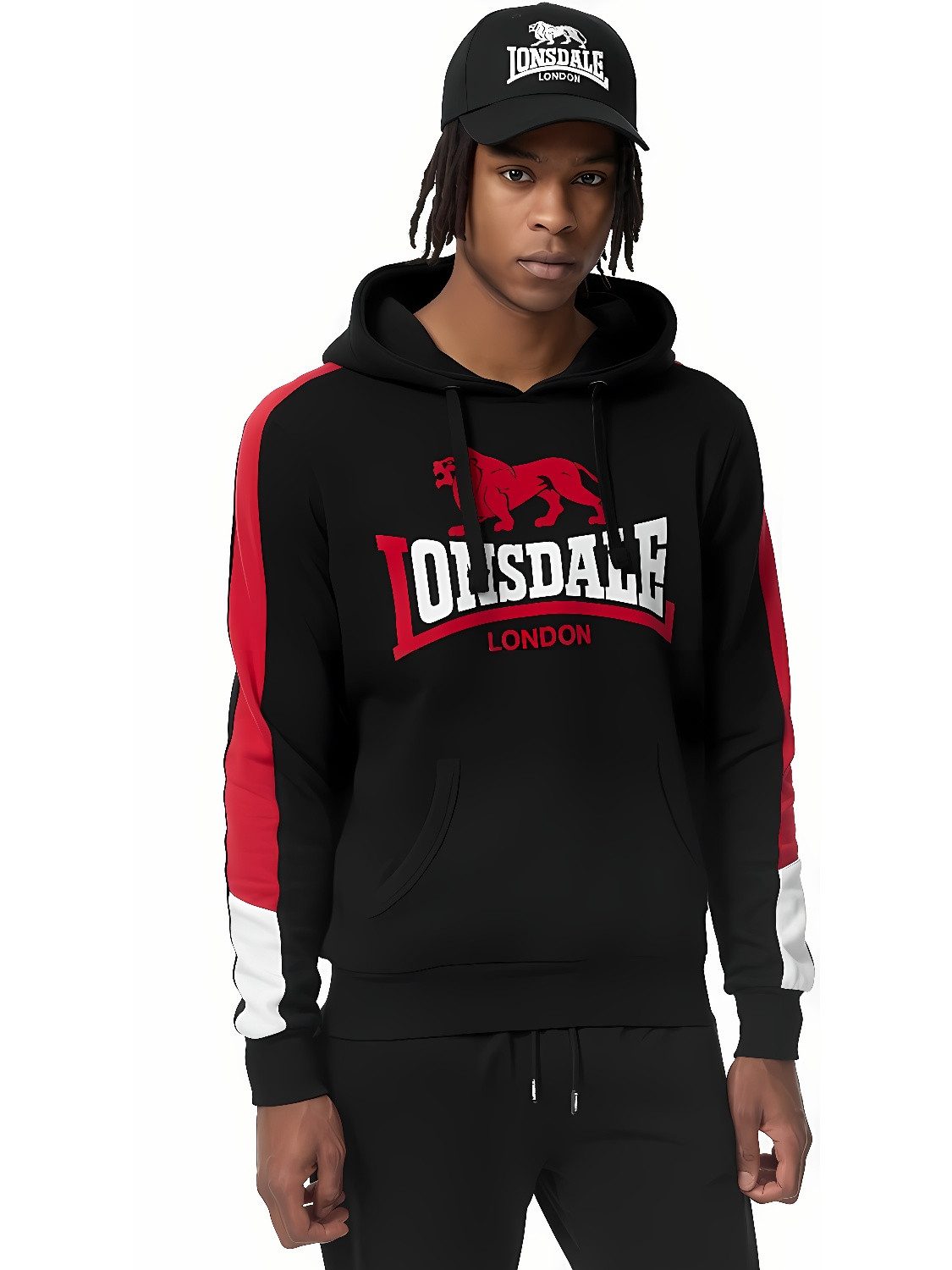 Kapuzensweatshirt LANGWELL