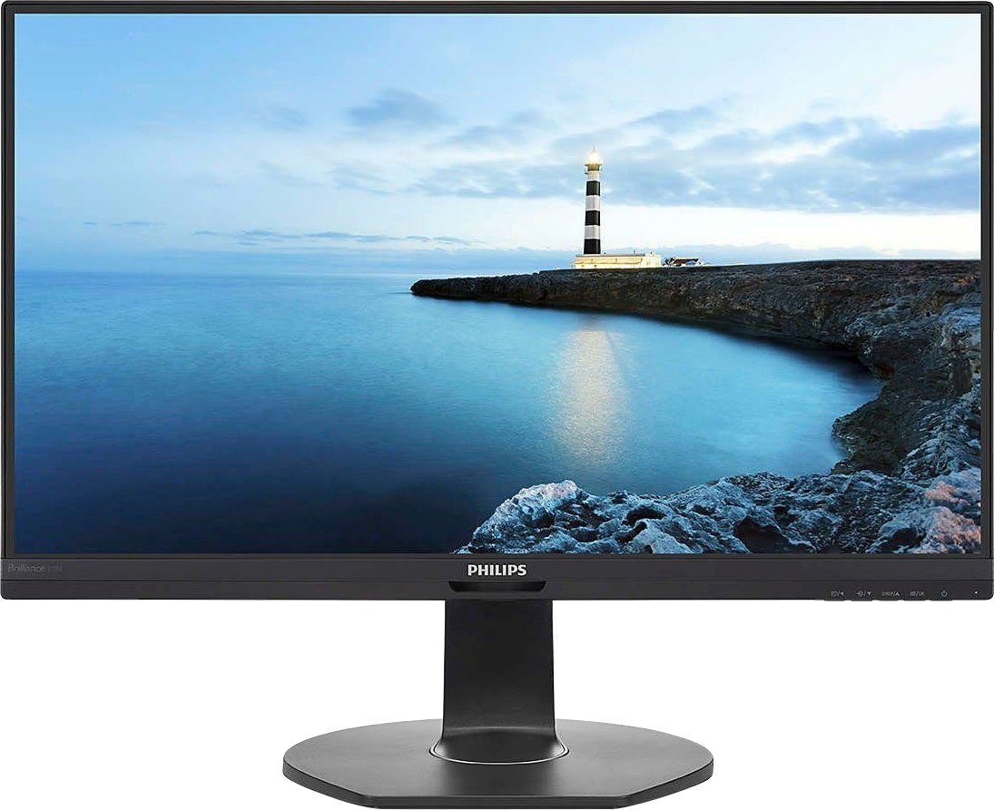 Philips 272B7QUPBEB LCD-Monitor (69 cm/27 ", 2560 x 1440 px, QHD, 5 ms Reaktionszeit, 60 Hz, IPS)