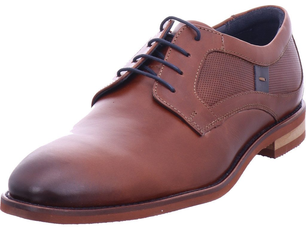 MUSTANG kastanie metrometro Schnürschuh