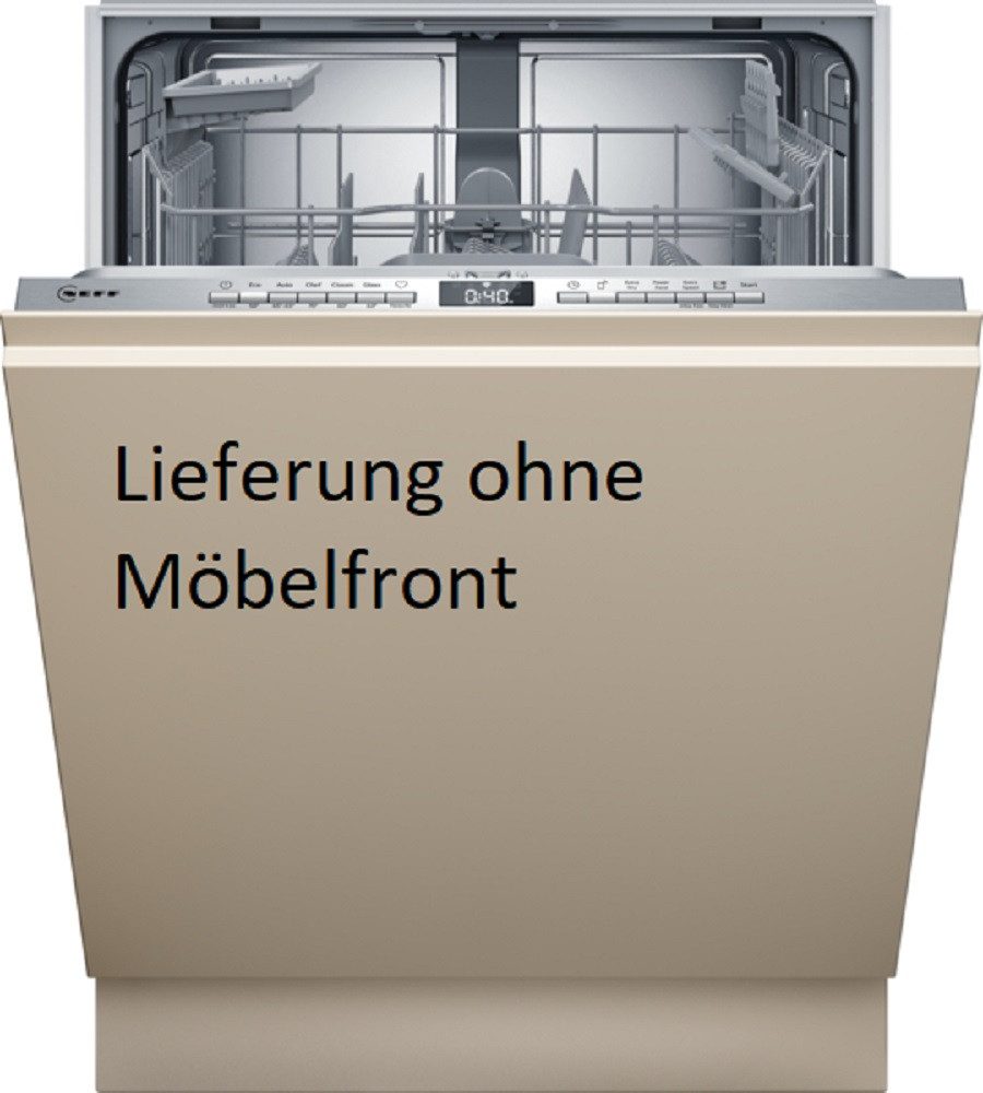 NEFF vollintegrierbarer Geschirrspüler N 50 S175HTX06E, 9 l, 13 Maßgedecke, 6 Programme, Home Connect, Dosier Assistent