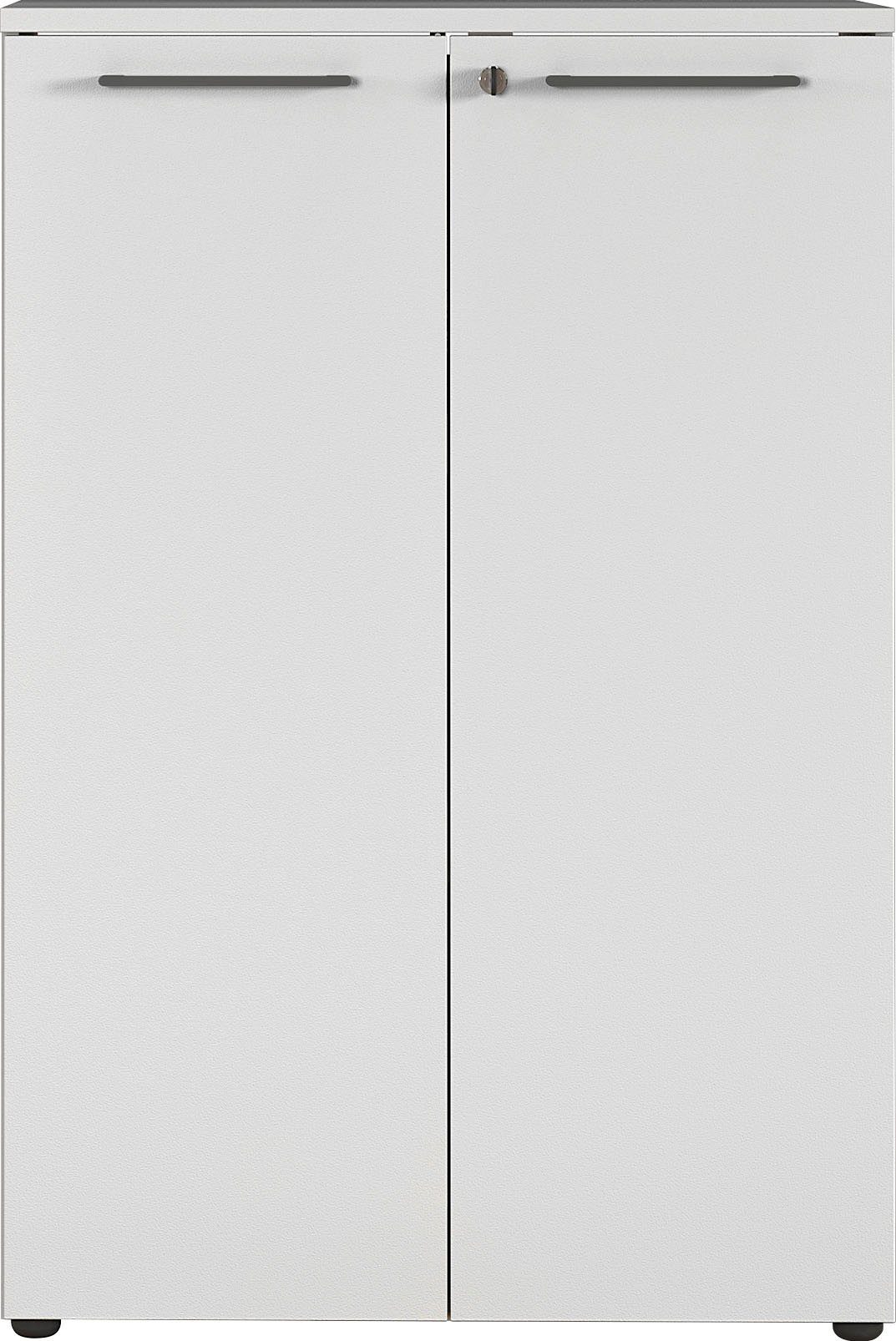 GERMANIA Aktenschrank GW-Agenda opt. mit Schublade, Maße 80x120 cm, Made in Germany