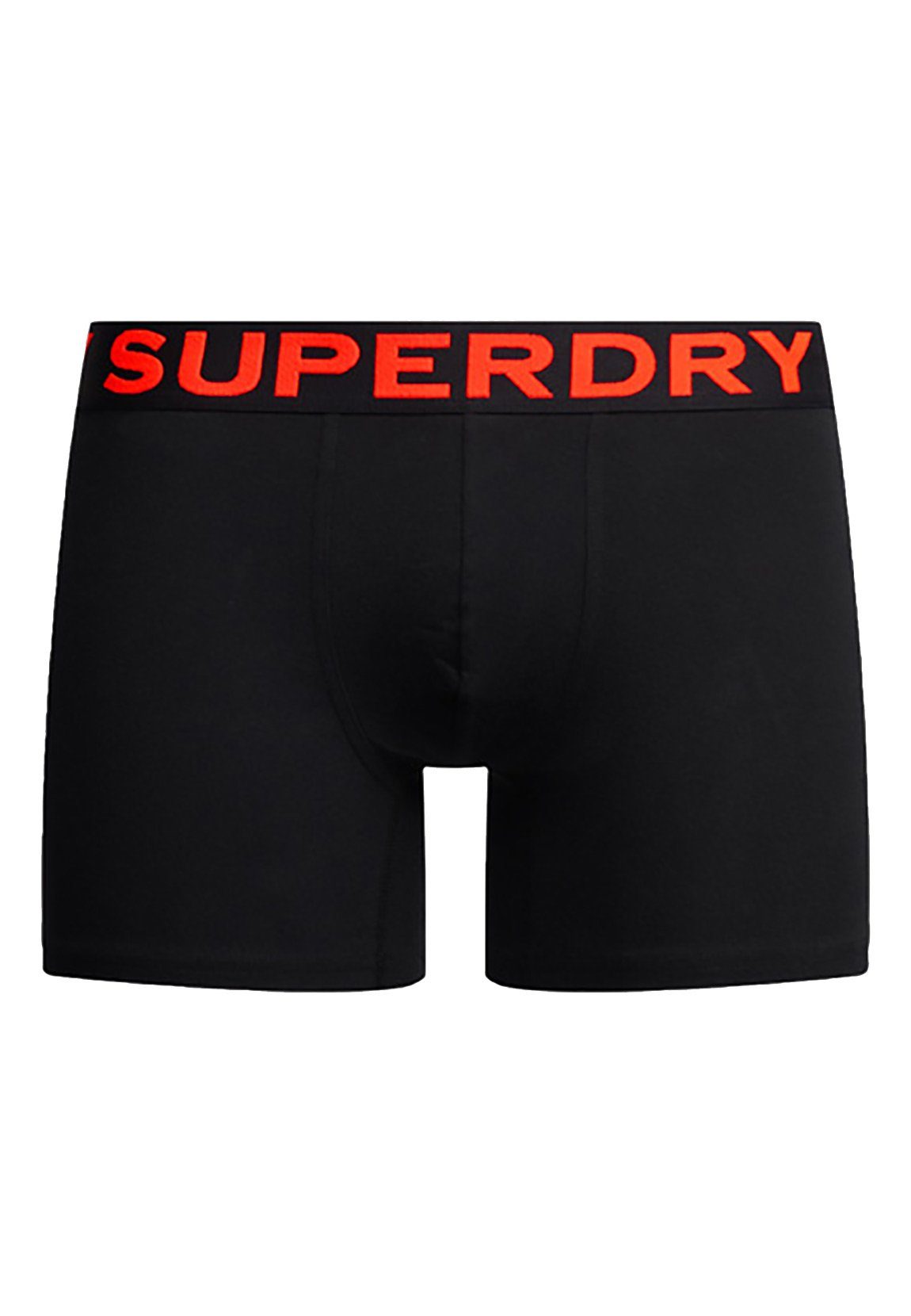 Karst Boxershorts Black Superdry Boxer Superdry Dreierpack Black TRIPLE PACK BOXER