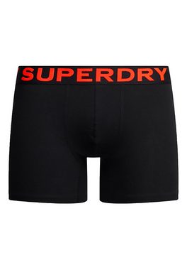 Superdry Boxer Superdry Boxershorts Dreierpack BOXER TRIPLE PACK Black Karst Black