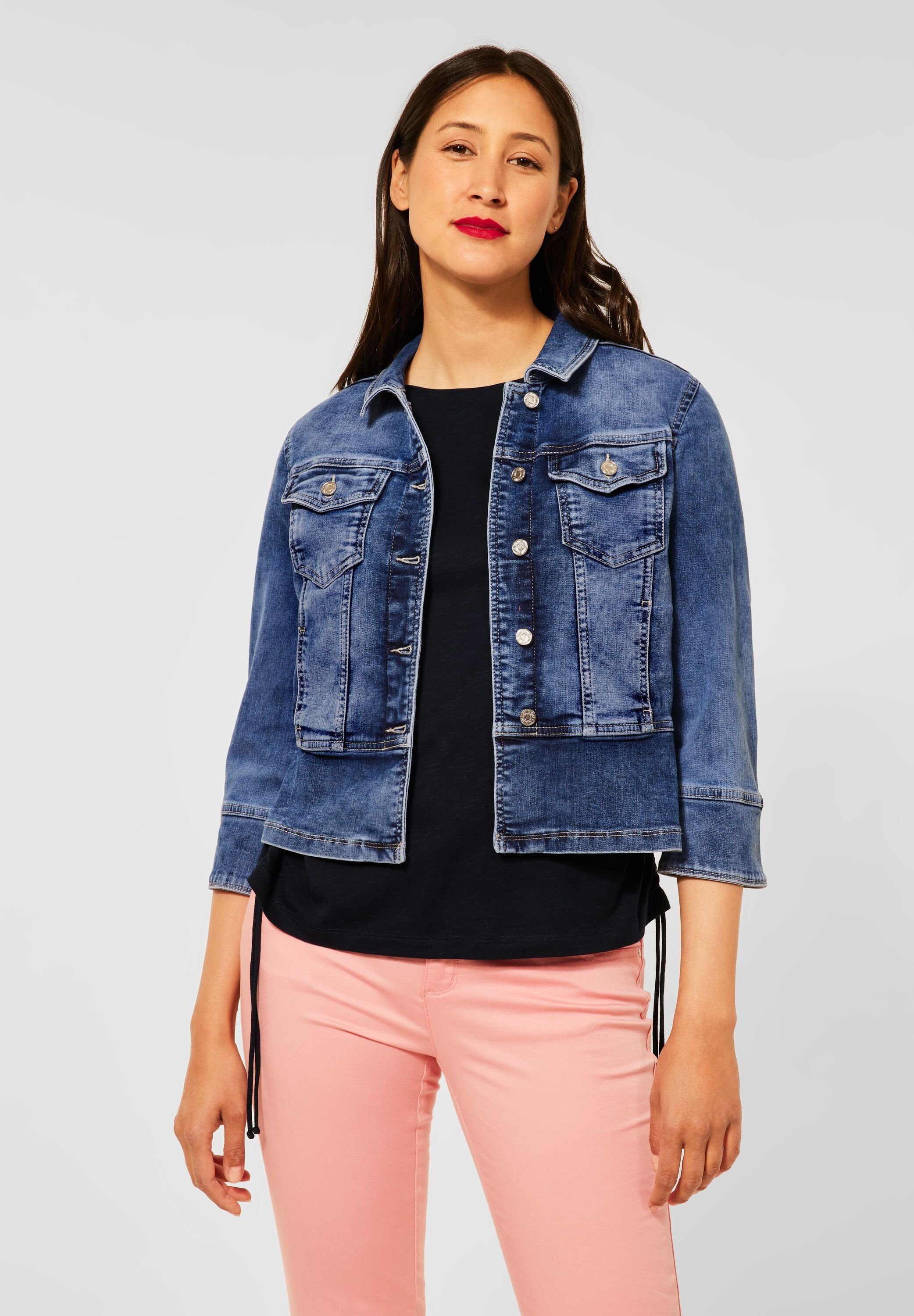 STREET ONE Jeansjacke im Denim-Style online kaufen | OTTO
