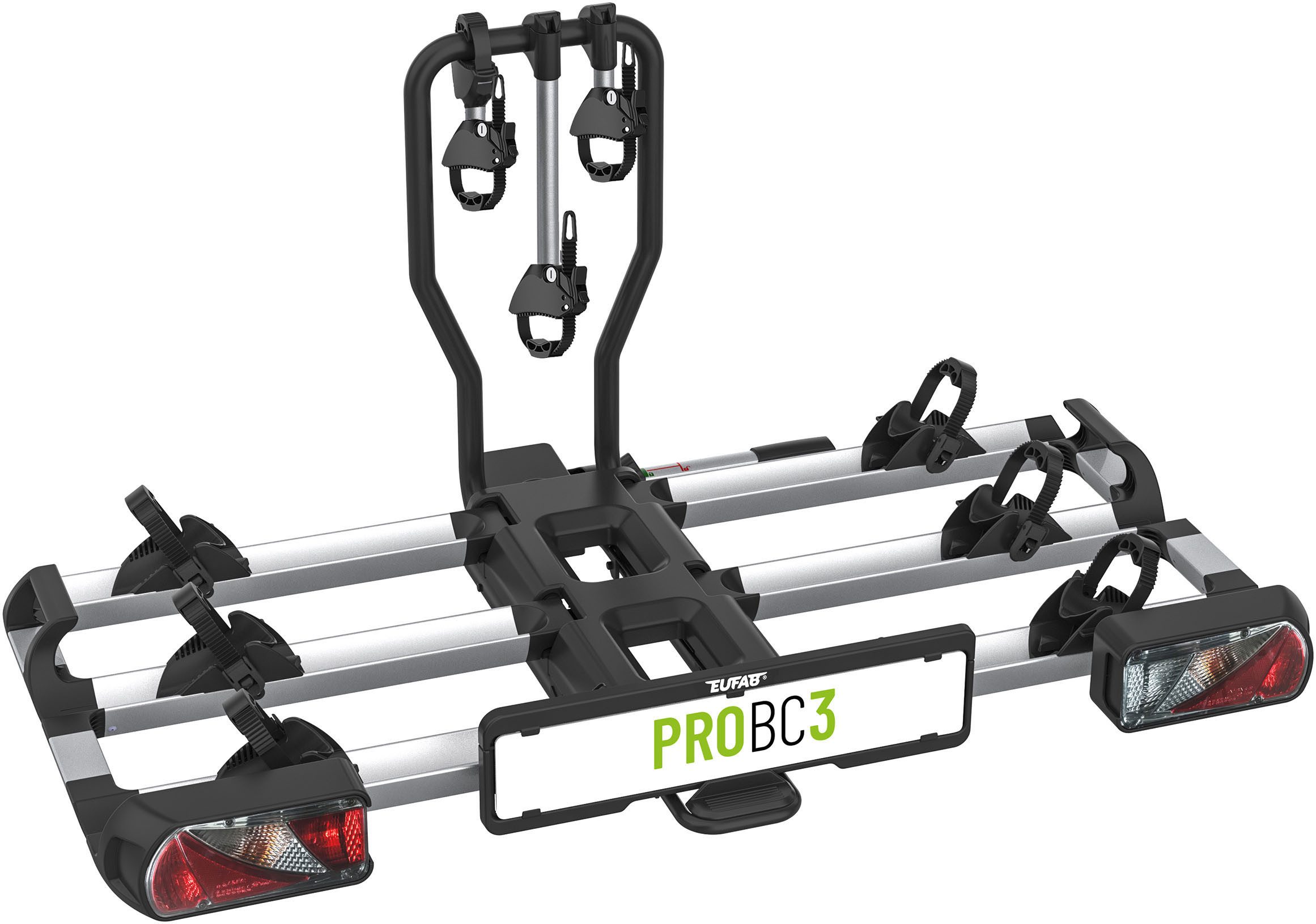 EUFAB Kupplungsfahrradträger EUFAB 11602 Fahrradträger ProBC3, für max. 3 Räder