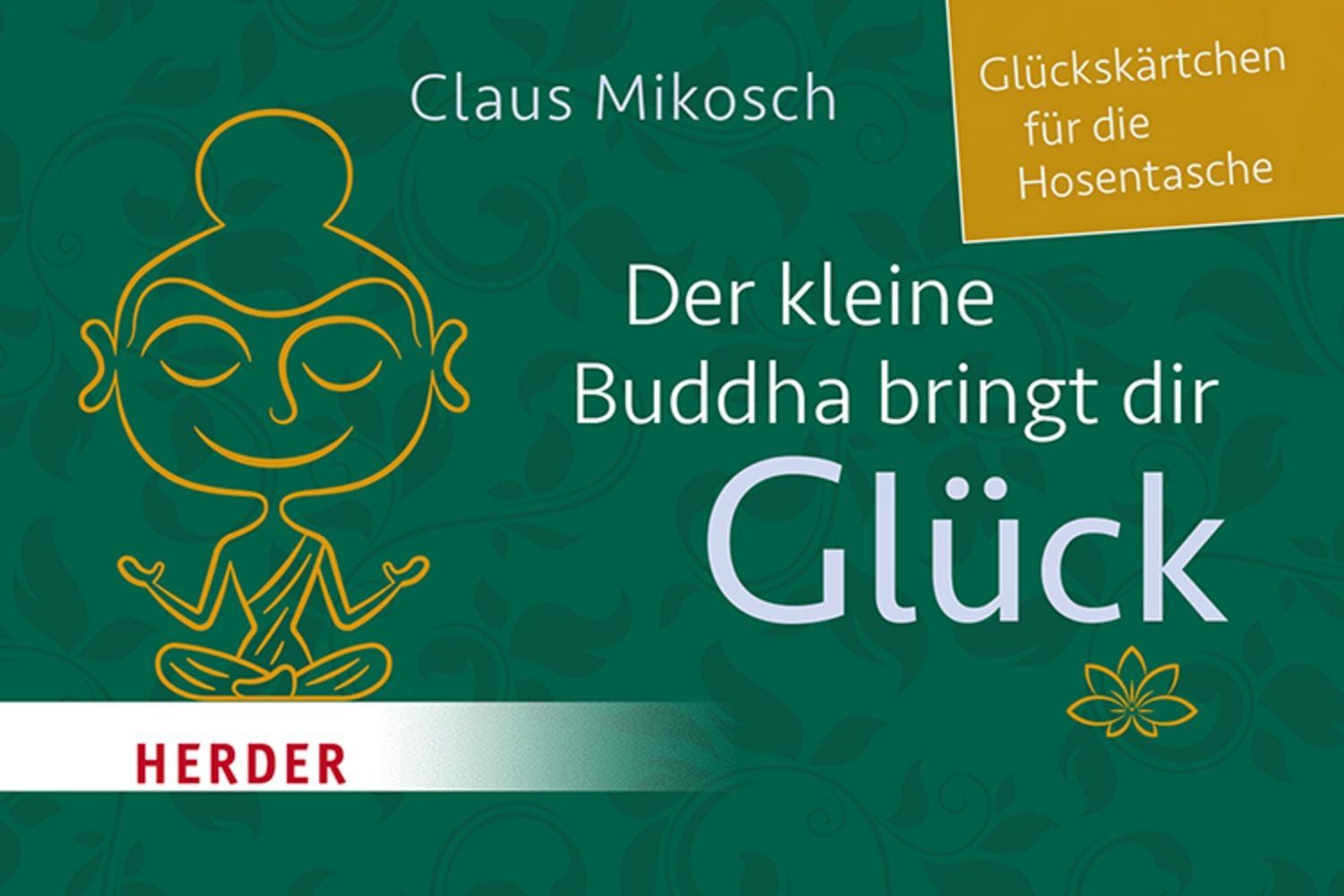 Wandkalender Der kleine Buddha bringt dir Glück
