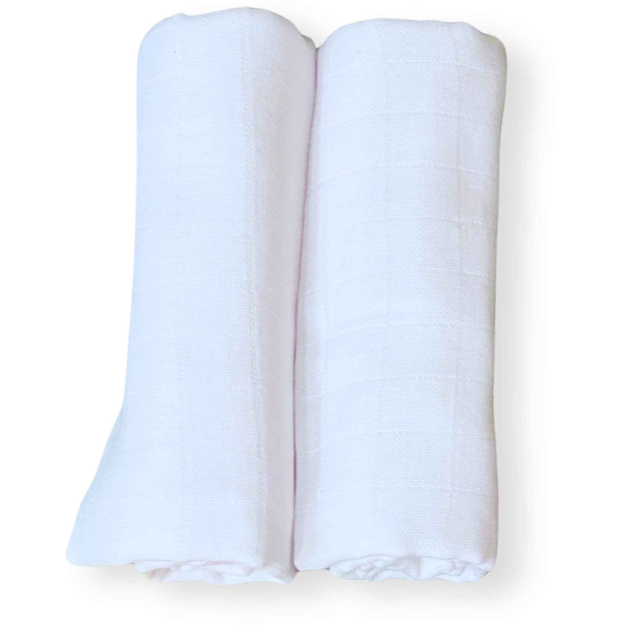 Spucktuch Mullwindeln Premium Weiß, Baby Mulltücher 185g