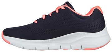 Skechers ARCH FIT Sneaker mit seitlichem Logo-Emblem, Freizeitschuh, Halbschuh, Schnürschuh