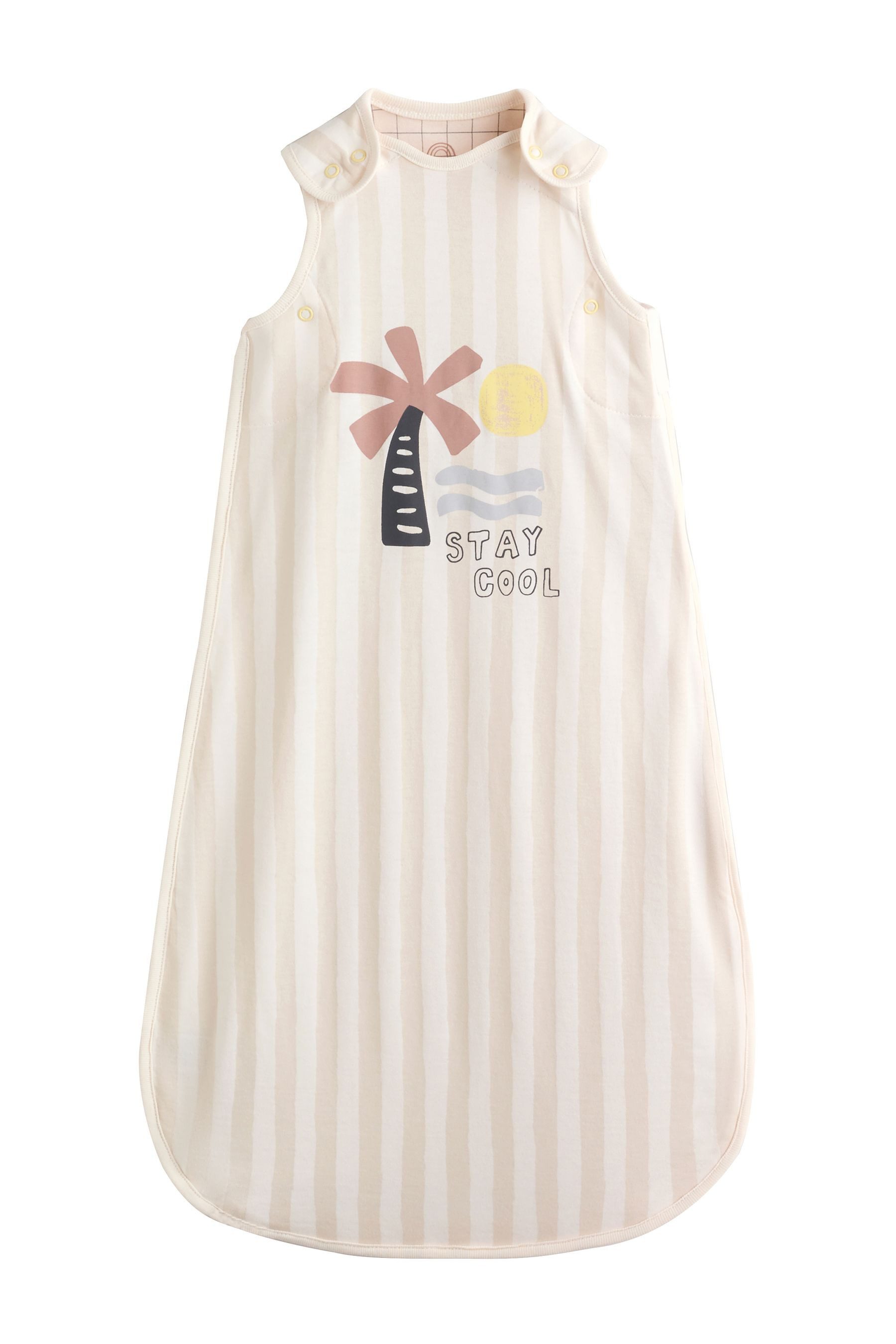 Next Babyschlafsack Ärmelloser Baby Schlafsack, 0,5 Tog (1 tlg)