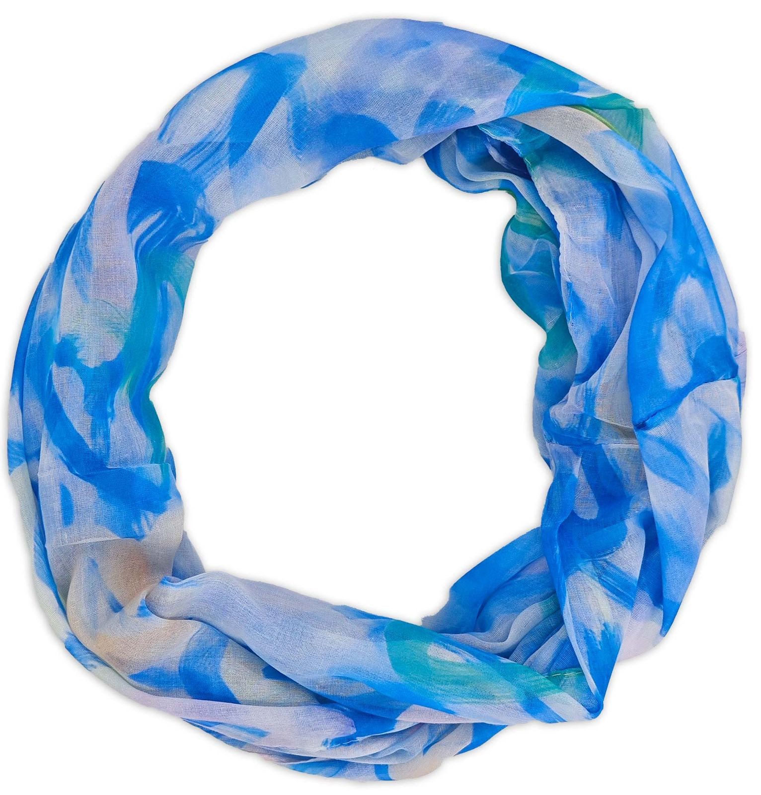 styleBREAKER Loop Loop mit Brushstroke Herz Muster, (1-St) günstig online kaufen