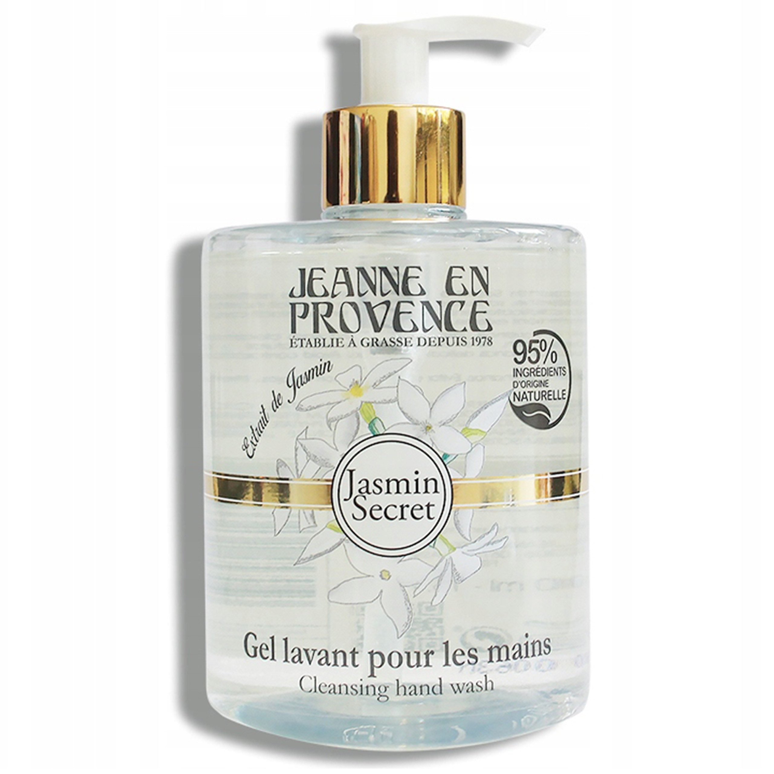 Jeanne En Provence Handseife Jeanne en Provence - Jasmin Secret flüssige Handseife