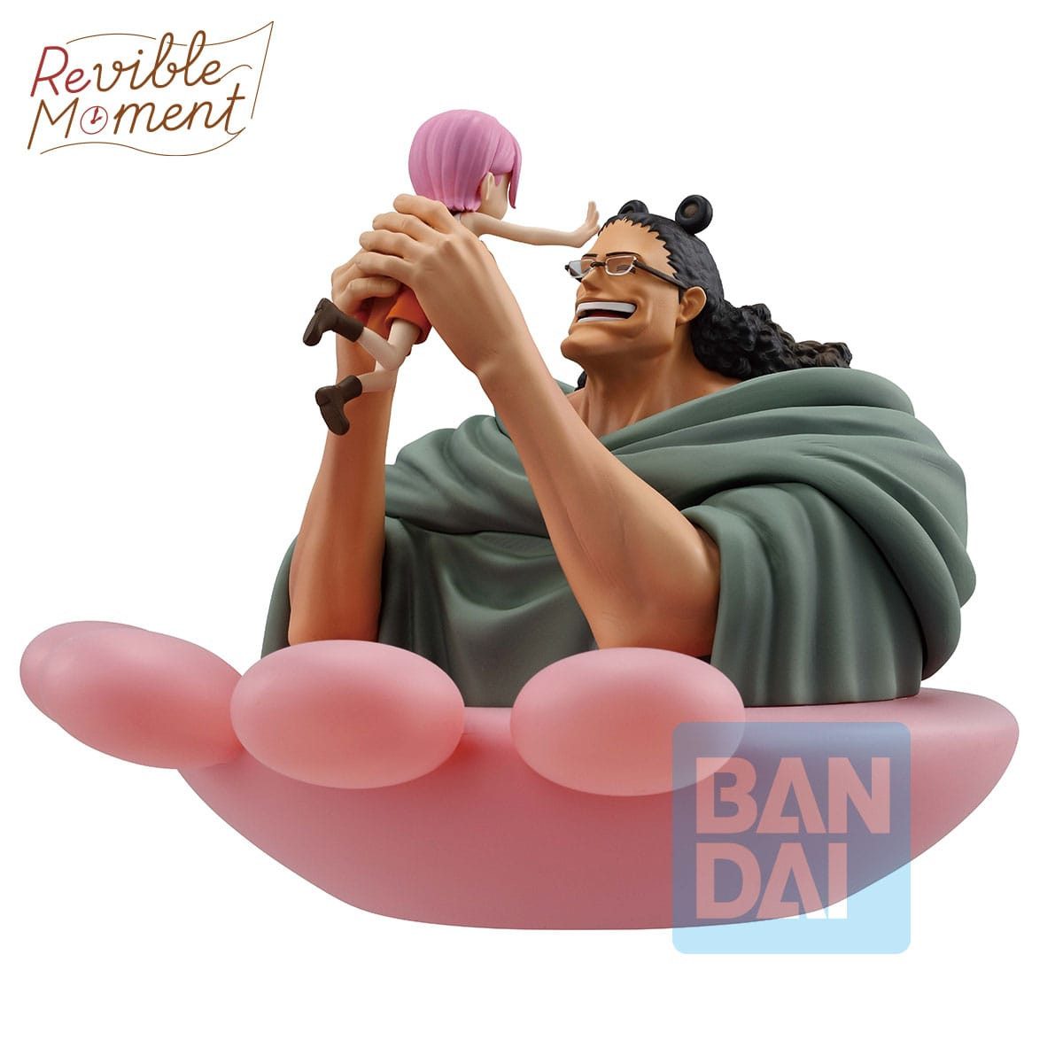 Banpresto Merchandise-Figur One Piece Dramatic Memories Ichibansho PVC Statue Kuma & Bonney 13 cm