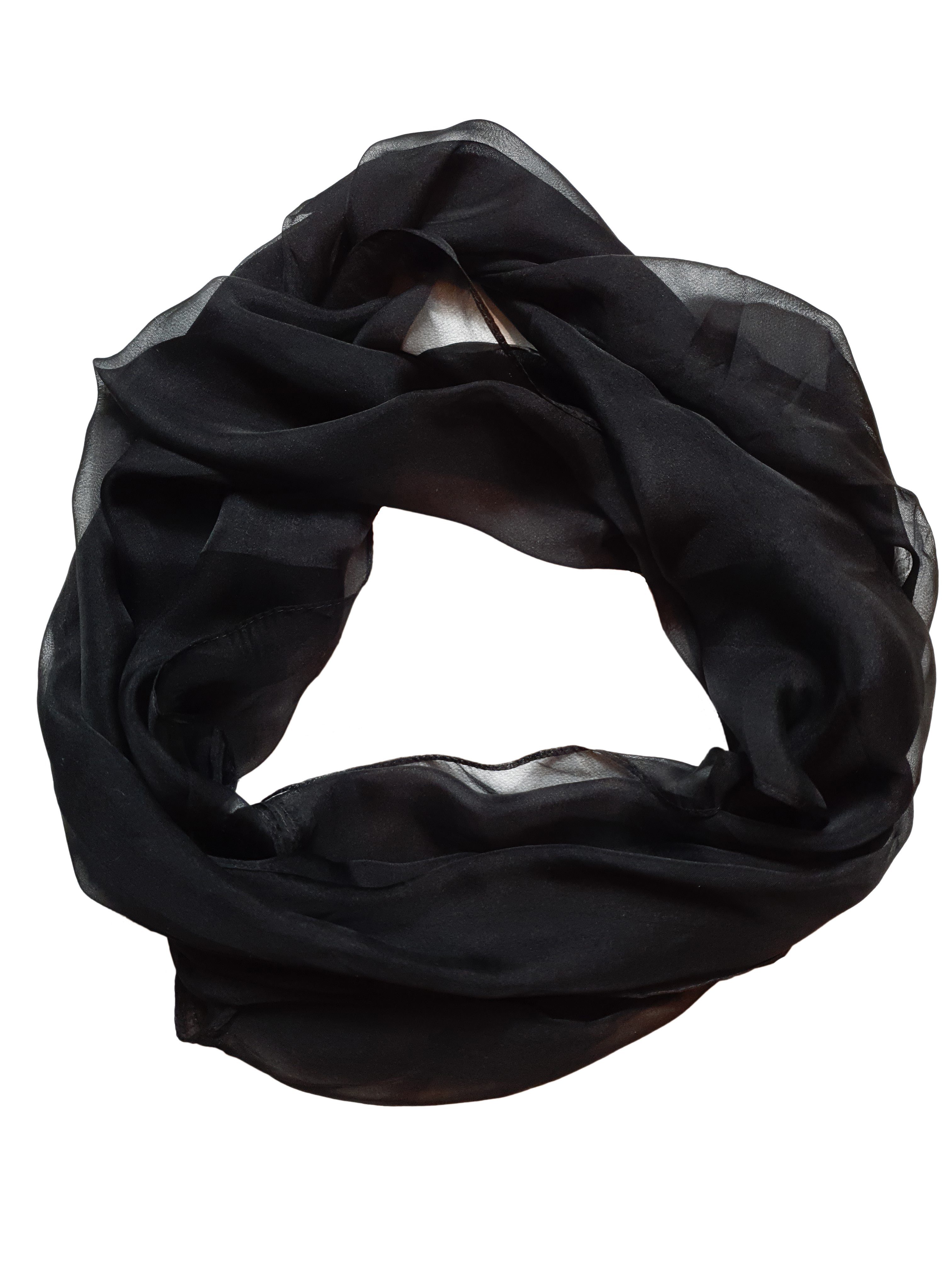 Posh Gear Seidentuch Chiffon Loop Schal günstig online kaufen