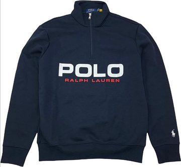 Ralph Lauren Sweatshirt POLO RALPH LAUREN Double Knit Tech Jumper Troyer Mock Sweatshirt Pullo