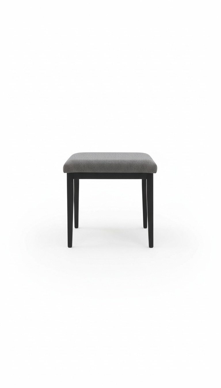 Xlmoebel Hocker Komfortable und stilvolle moderne Sitzgelegenheit für Schlafzimme (Hocker, 1 St., Hocker), Made in Europa