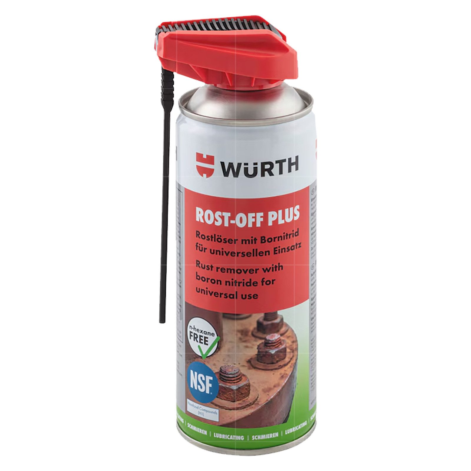 Würth ROST-OFF PLUS - 0.4 LTR Rostentferner