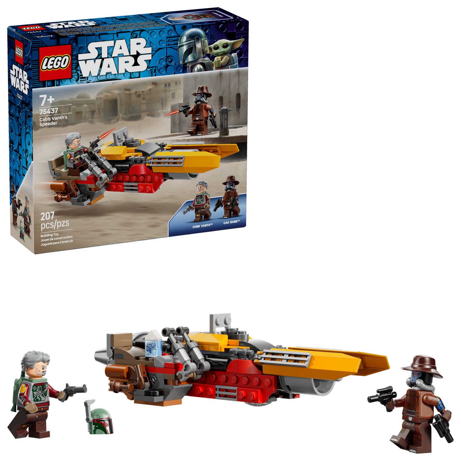 Star Wars 75437 Cobb Vanths Speeder Spielbausteine