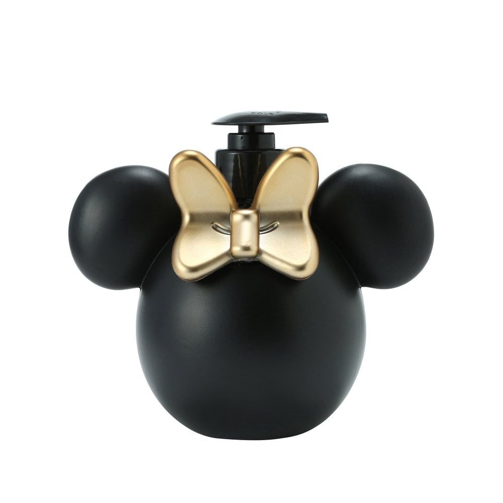 Disney Seifenspender 3D Disney Minnie Maus Body & Seifenspender Rose/Kirsch günstig online kaufen