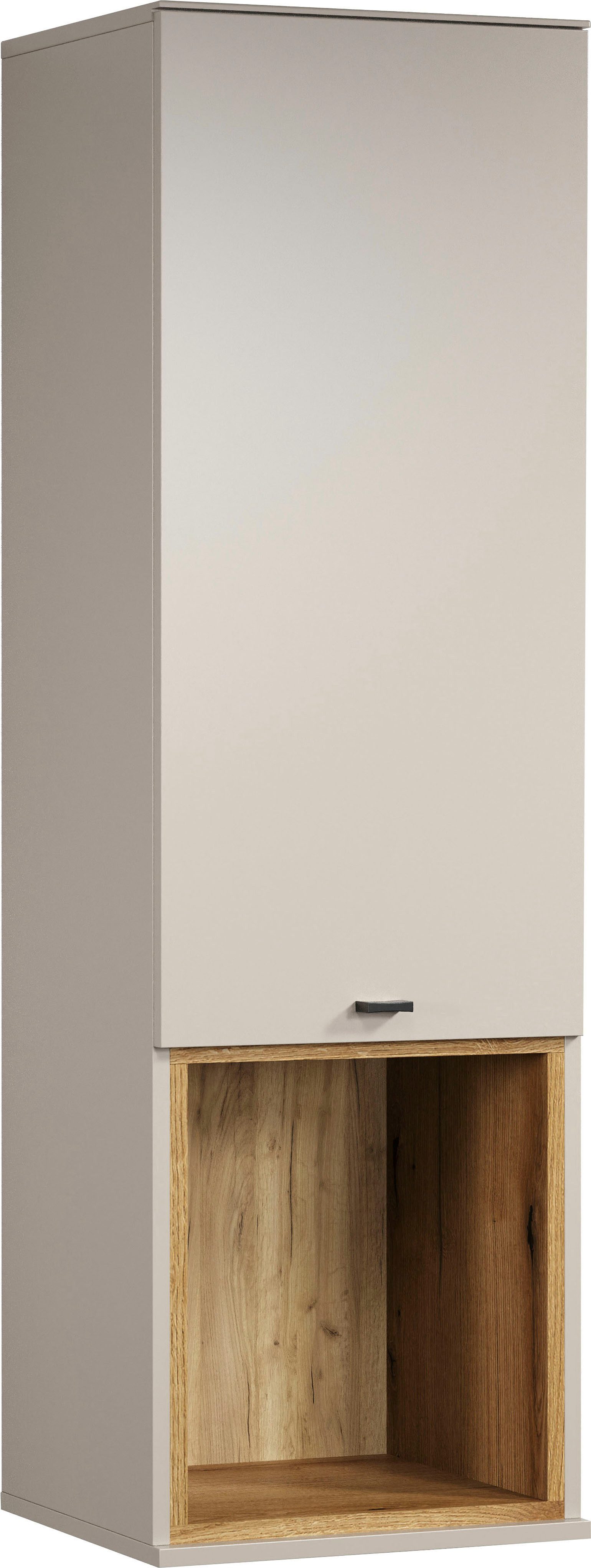 Home affaire Hängevitrine San Pedro (1-St) Hängeschrank, 1 Tür, 1 Fach & Soft-Close - (B/T/H) 40/37/130 cm