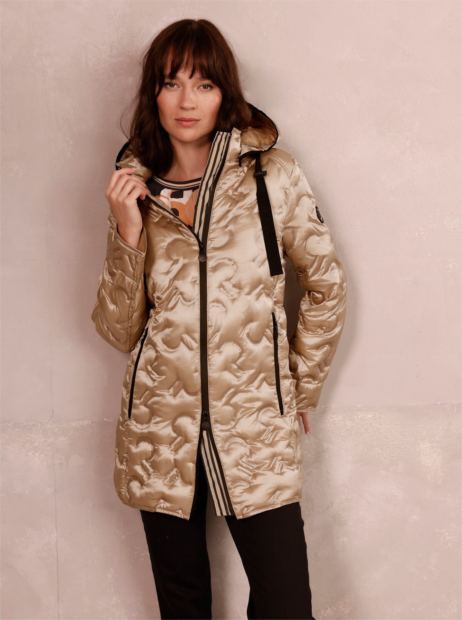 creation L Allwetterjacke Daunen-Jacke Langarm