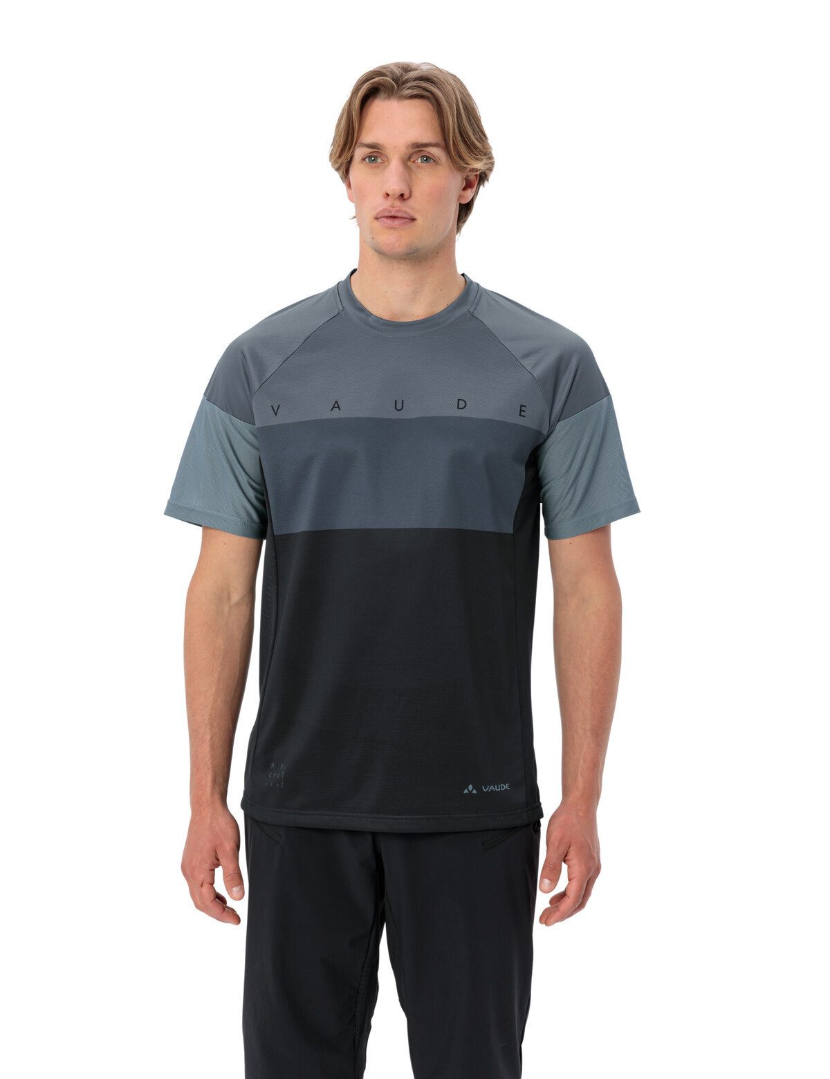 VAUDE T-Shirt Men's Moab T-Shirt VI (1-tlg) atmungsaktives und schnelltrocknendes Radshirt