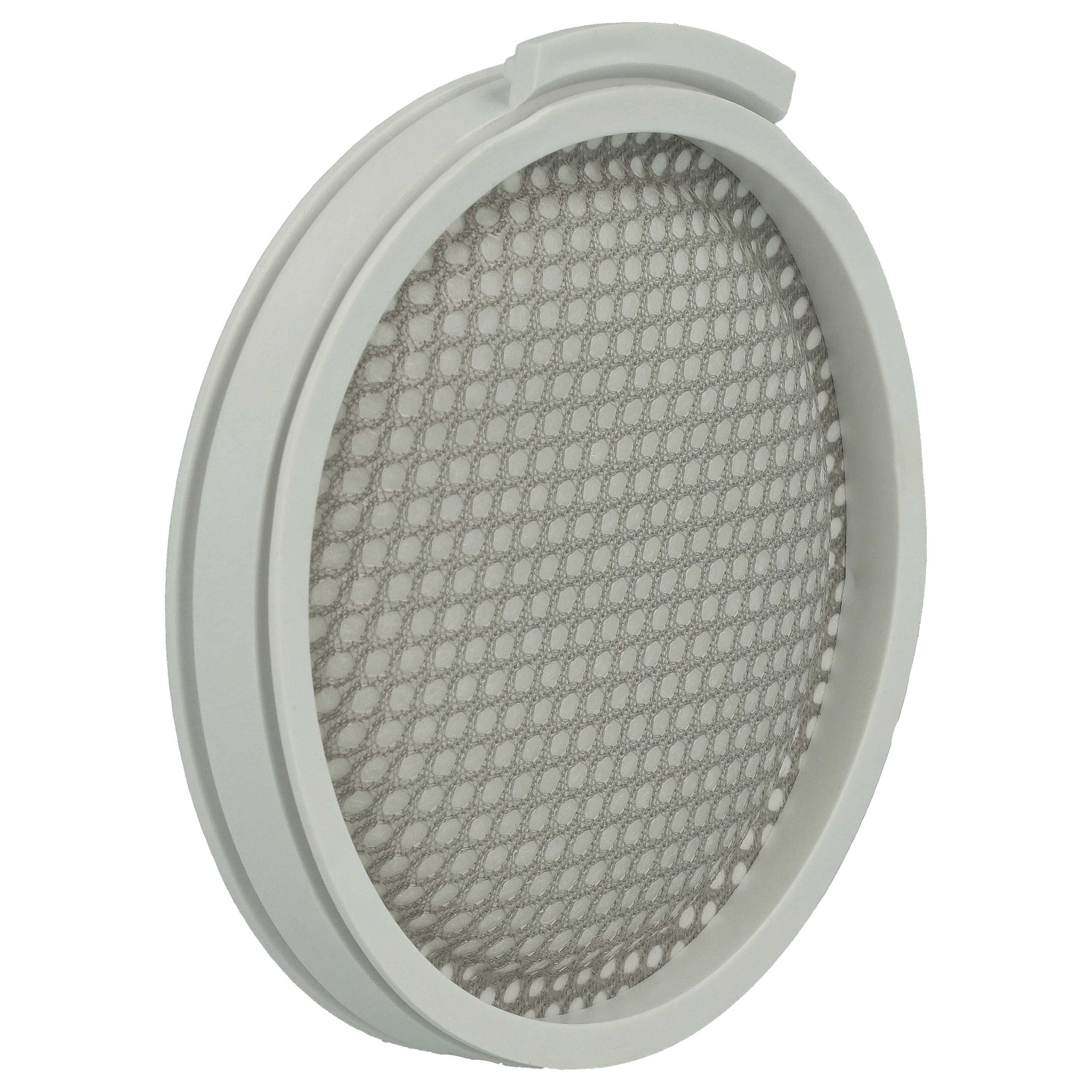 vhbw HEPA-Filter passend für Xiaomi Mijia Mi MSCWXCQ01RR, SKV4060GL Staubsauger, Zubehör für Xiaomi Mijia Mi MSCWXCQ01RR SKV4060GL
