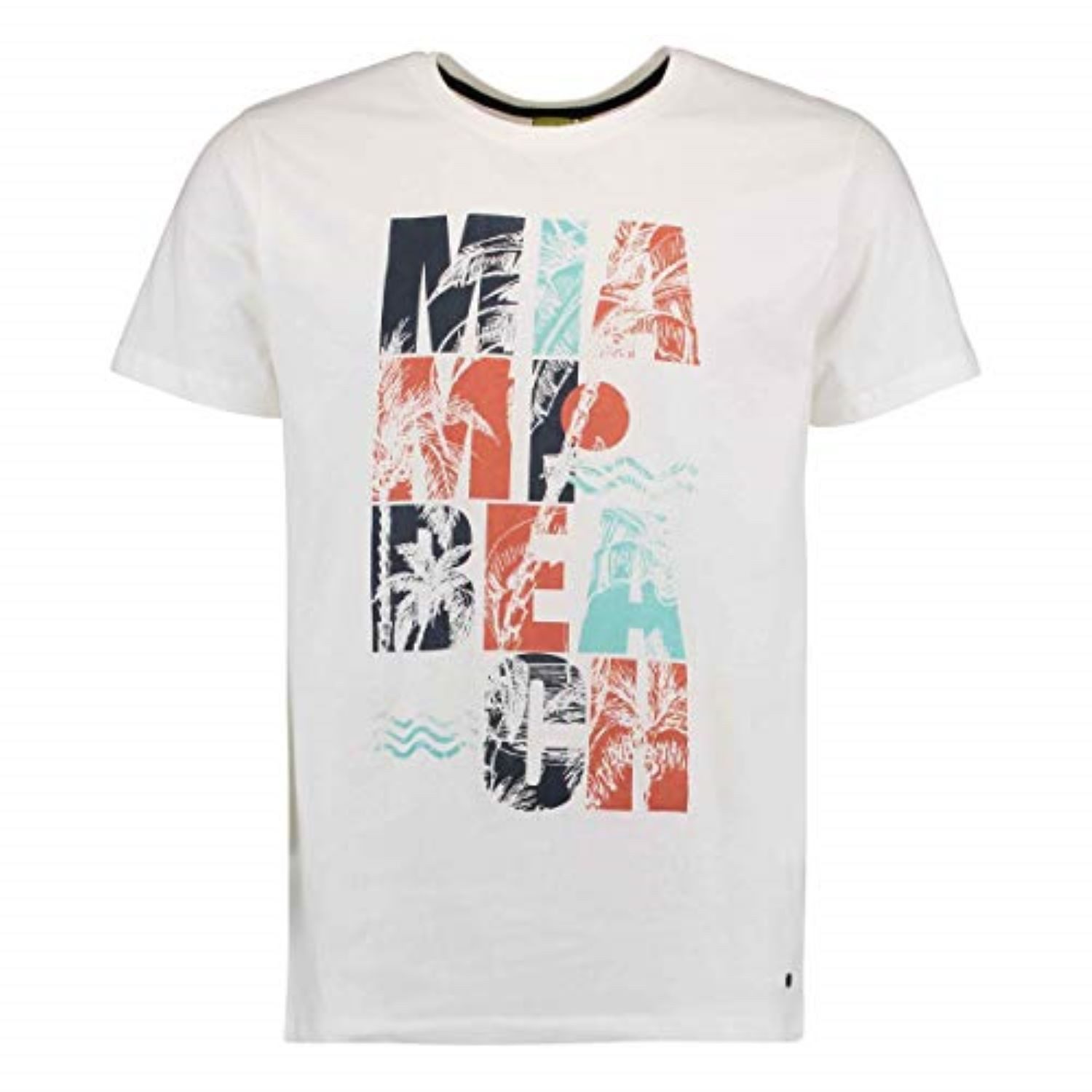 Hailys Men Kurzarmshirt Denim Vintage