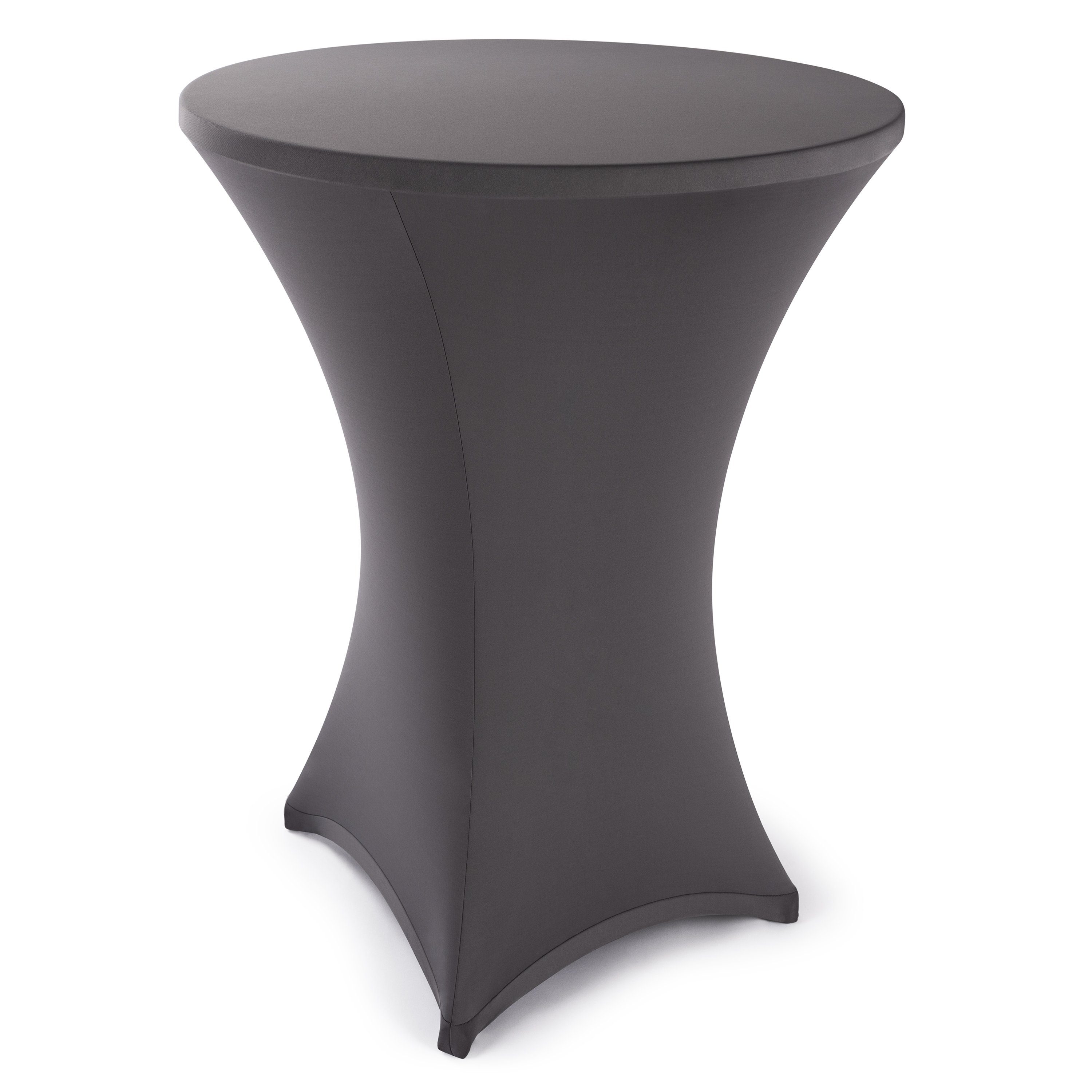 Blumtal Stehtischhusse Stretchbezug Stehtisch Hussen, Elegante Stehtischhus günstig online kaufen